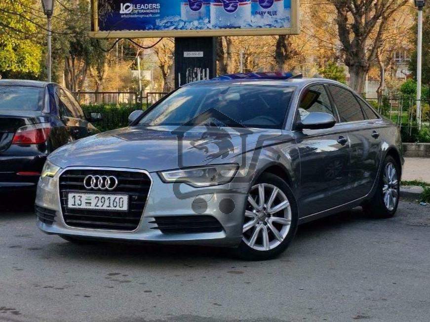 Audi A6 2015 - الصورة 1