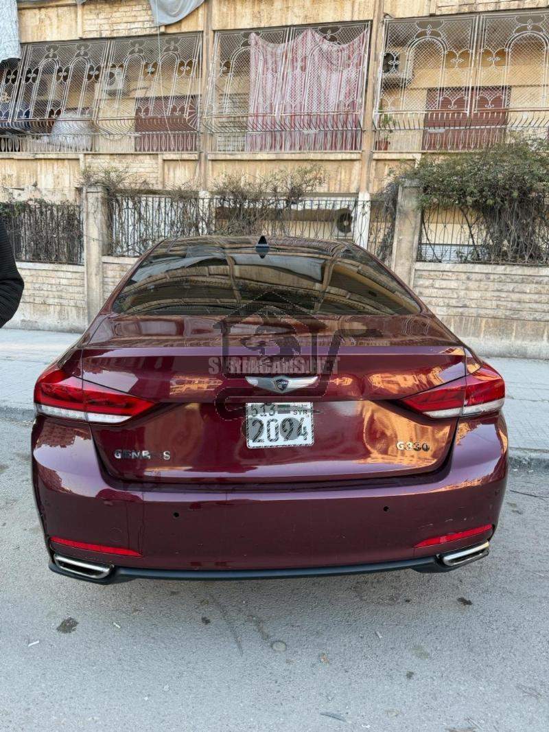 جينيسيس - Genesis G80