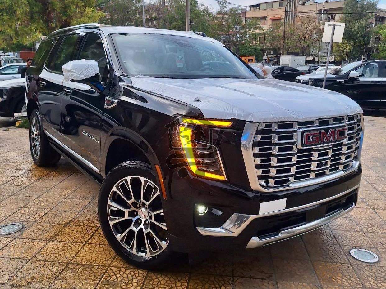 GMC Yukon Denali 2025 - الصورة 1