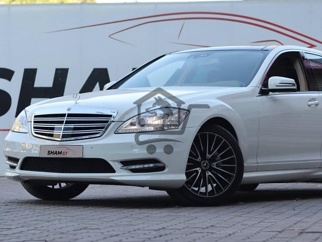 Mercedes-Benz S350 2008 - الصورة 3