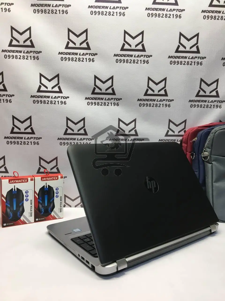 لابتوب HP مستعمل بمعالج i5 من الجيل السادس - الصورة 4