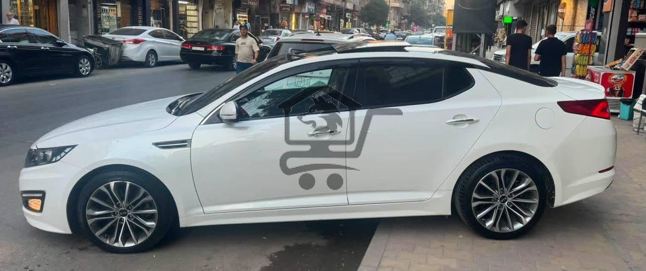 Kia k5 2012 - الصورة 3