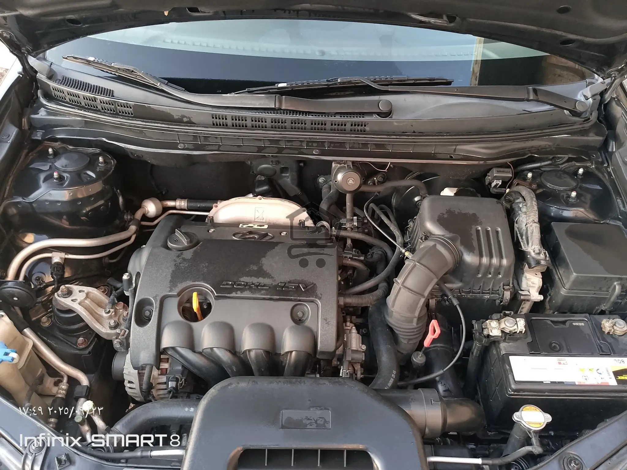 هوندا افانتي 2008. - الصورة 8