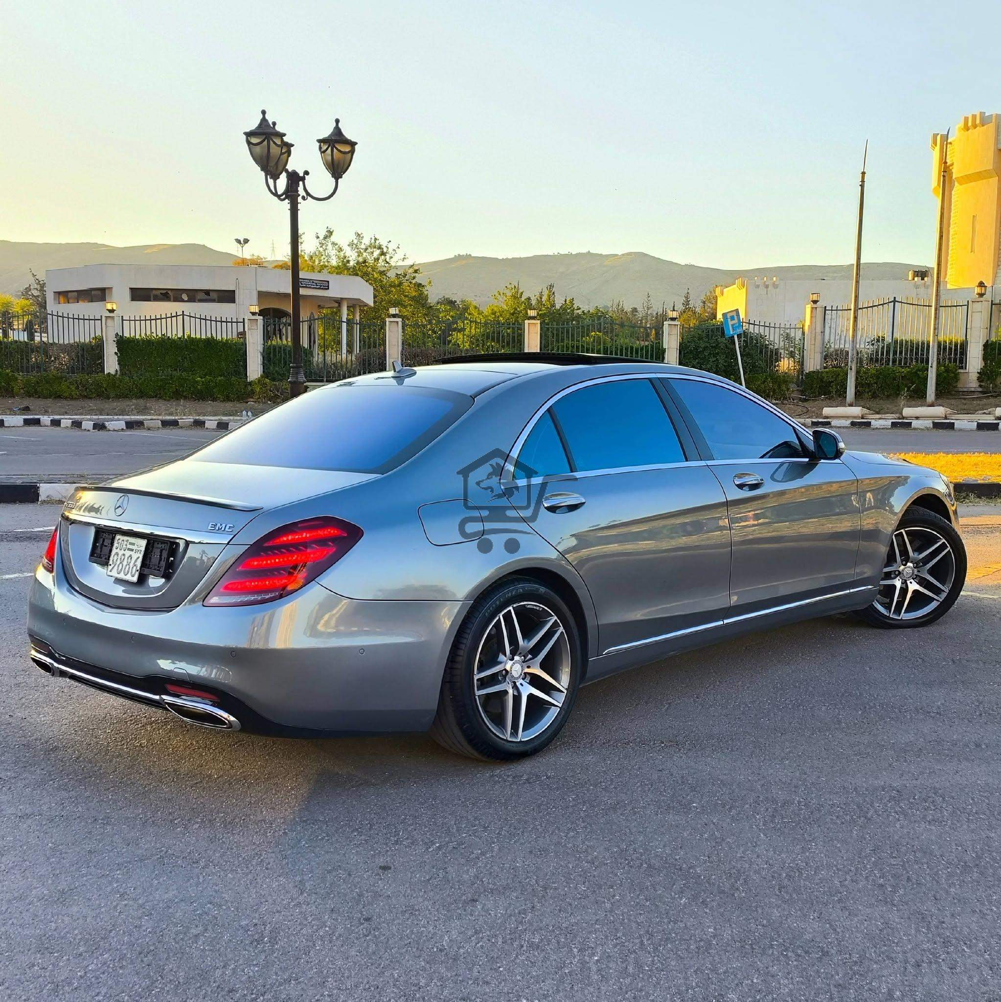 Mercedes-Benz S550 2015 - الصورة 2