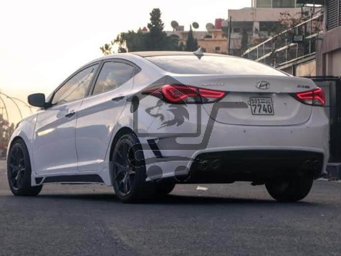 Hyundai Elantra 2014 - الصورة 2