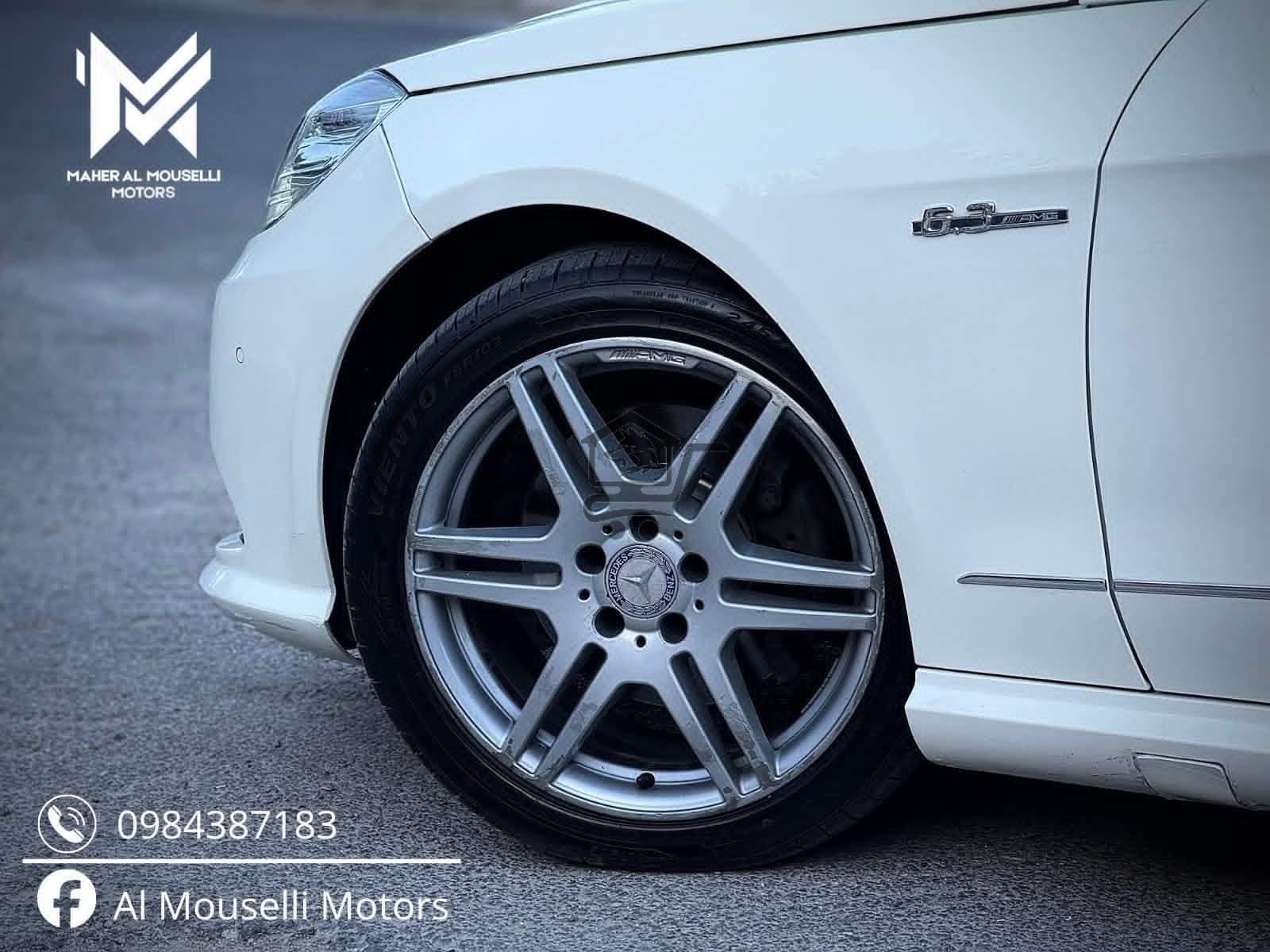 سيارة مارسيدس E350 - الصورة 9
