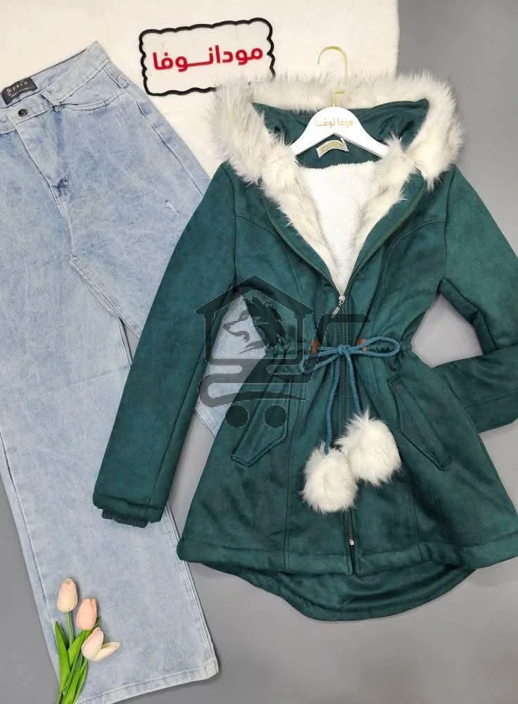 جاكيت قصير مع بنطال كيوت - الصورة 4