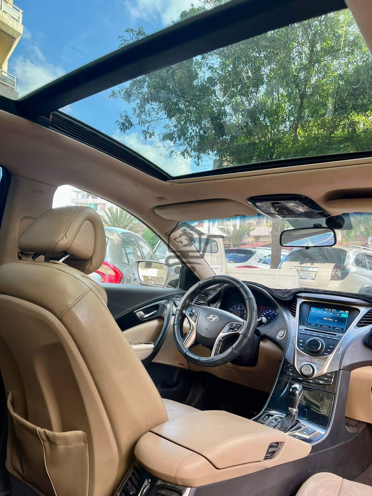 Hyundai Azera 2013 - الصورة 5