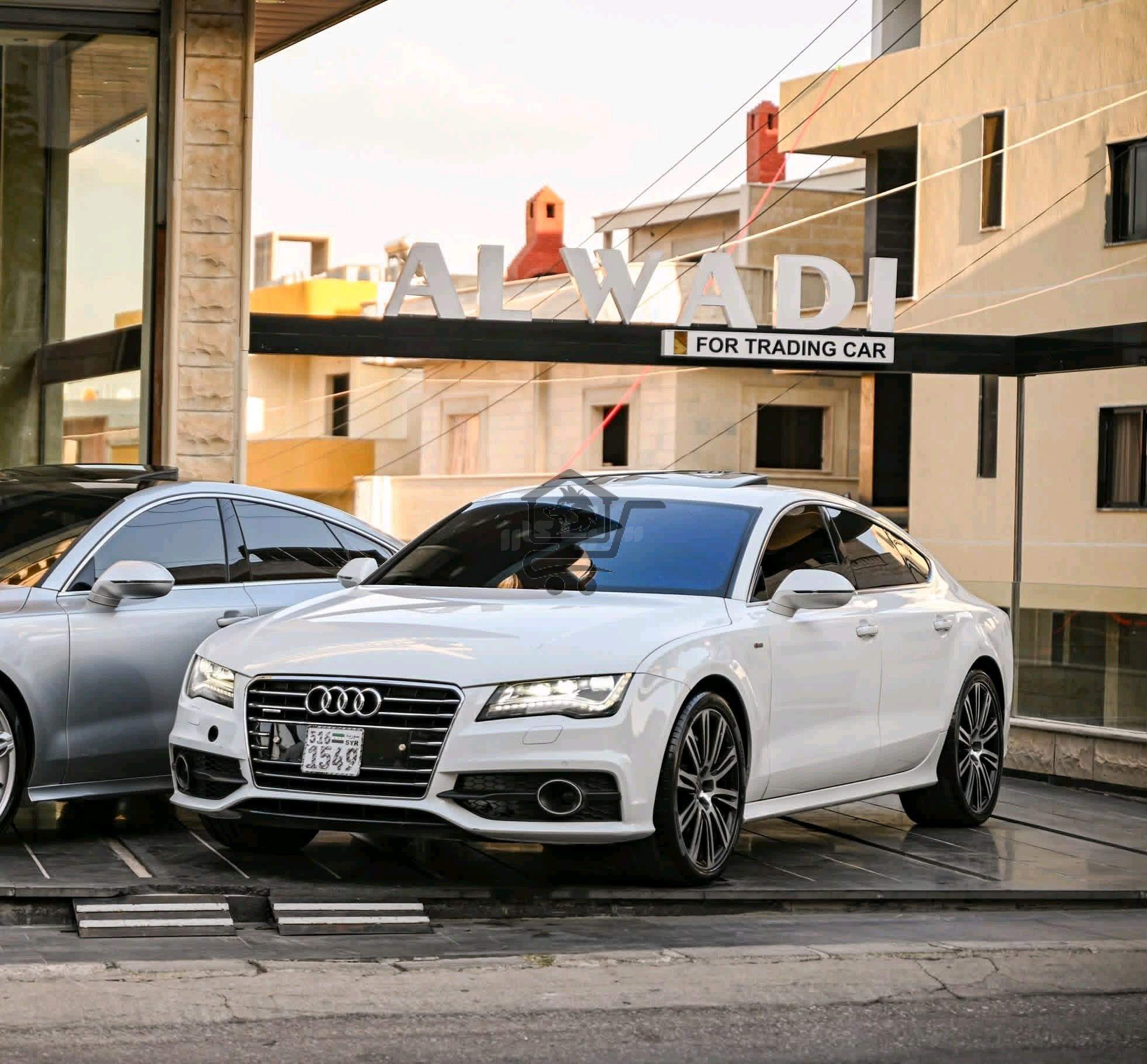 اودي - Audi A7 - الصورة 1