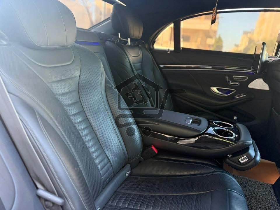 Mercedes S500 2016 - الصورة 10