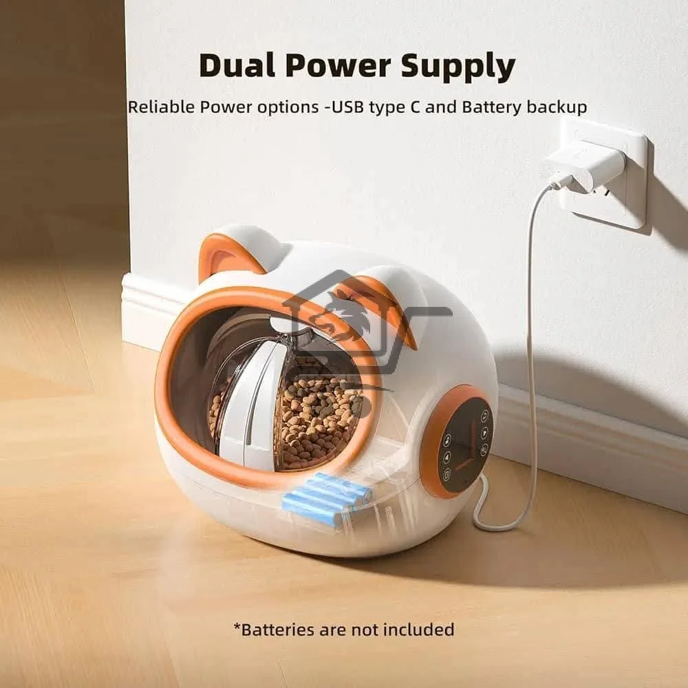 دلل قطك بأحدث موزع طعام ذكي - الصورة 3