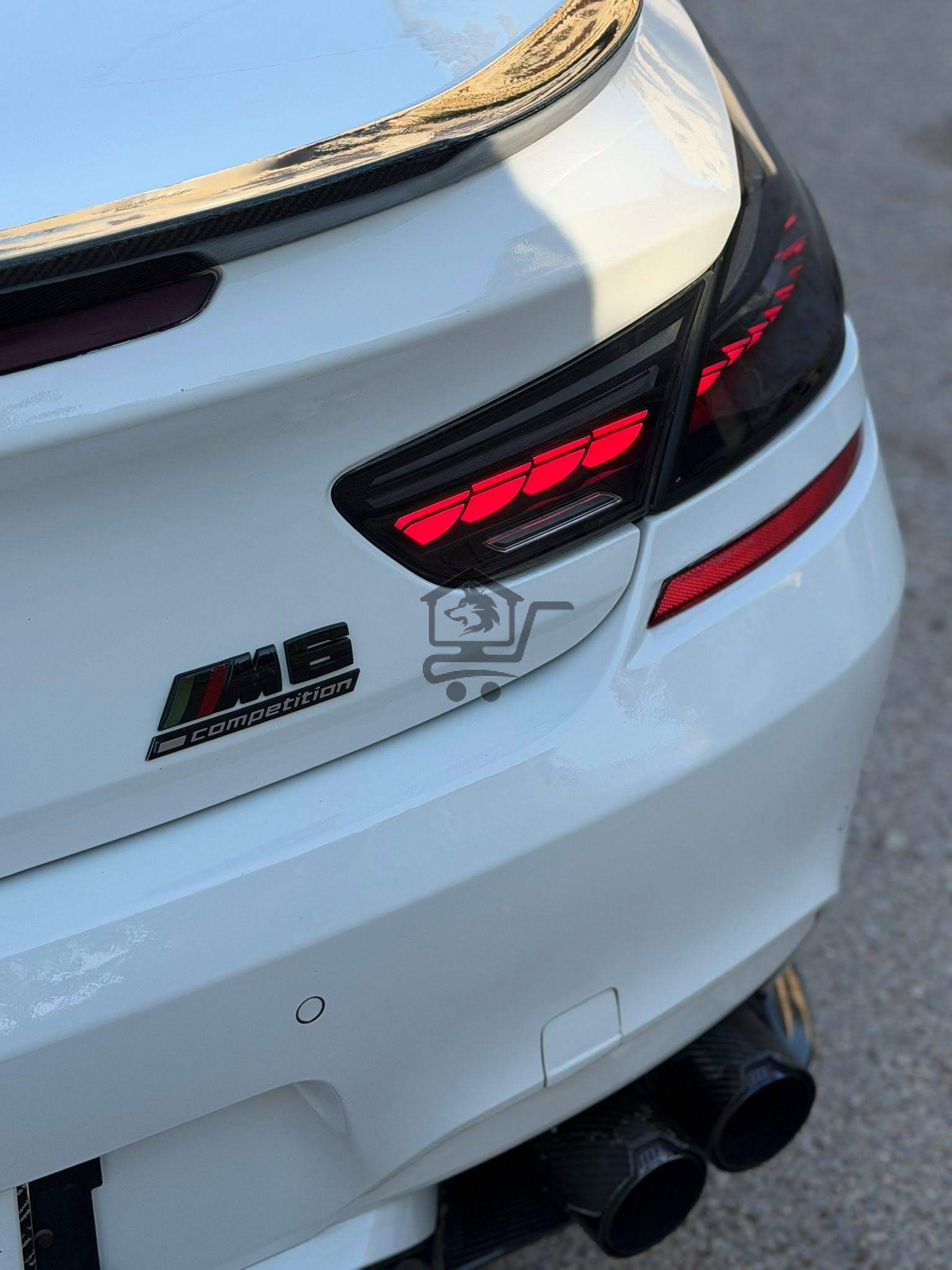BMW M6 Competition - الصورة 4
