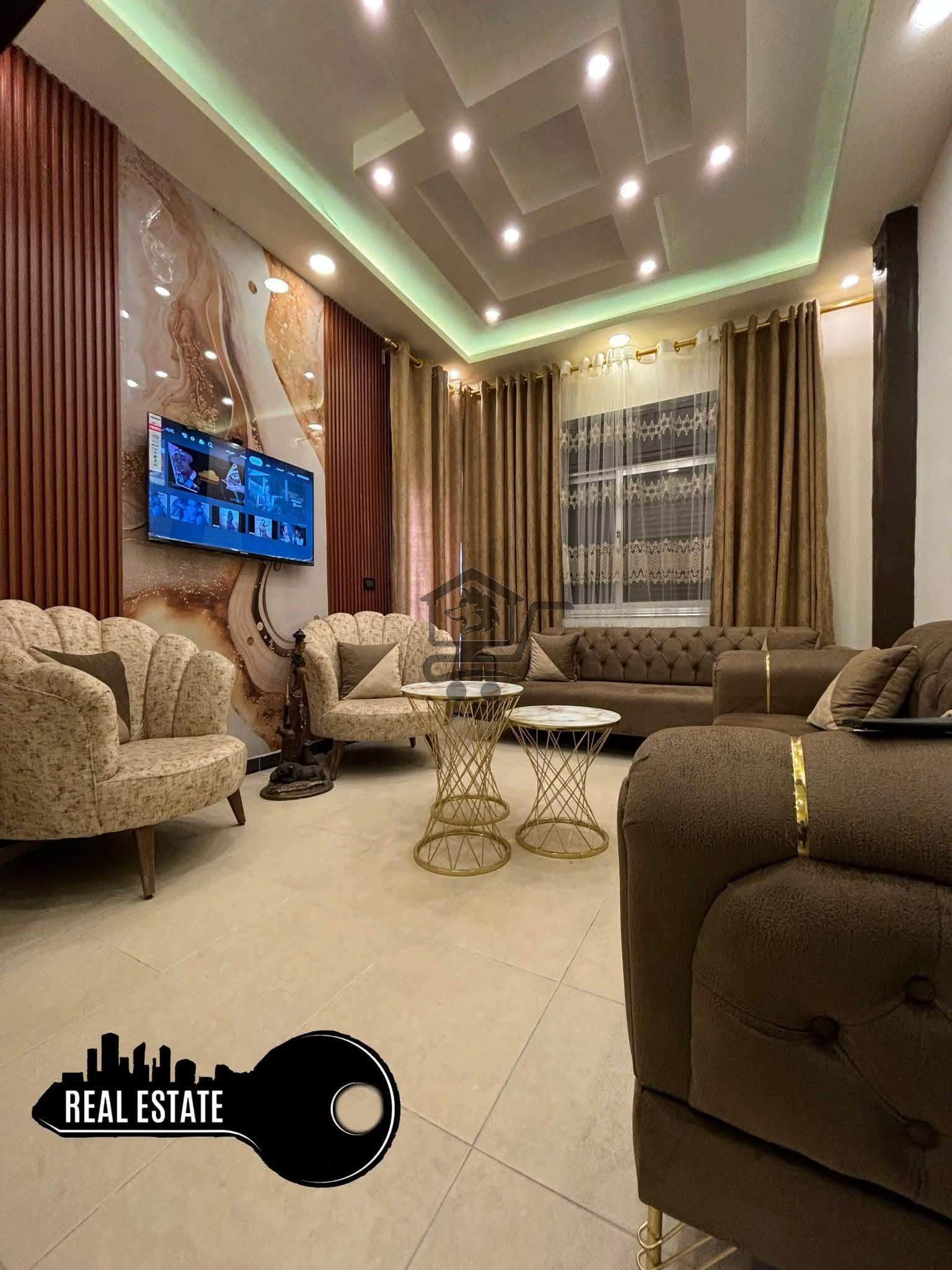 شقة بكسوة وفرش سوبر ديلوكس - الصورة 1