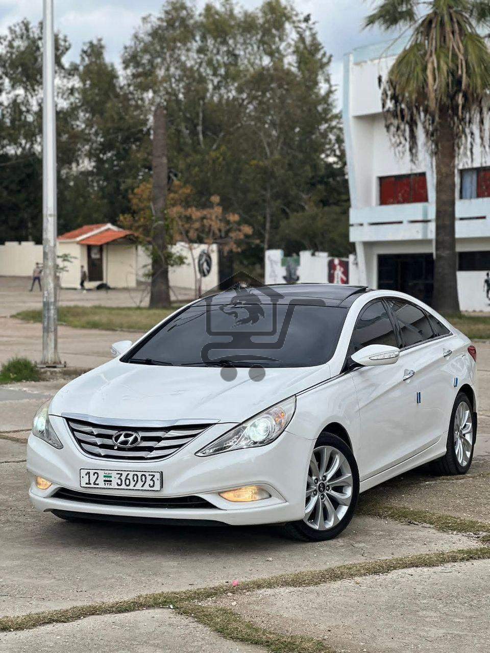 HUYNDAI SONATA 2011 - الصورة 1