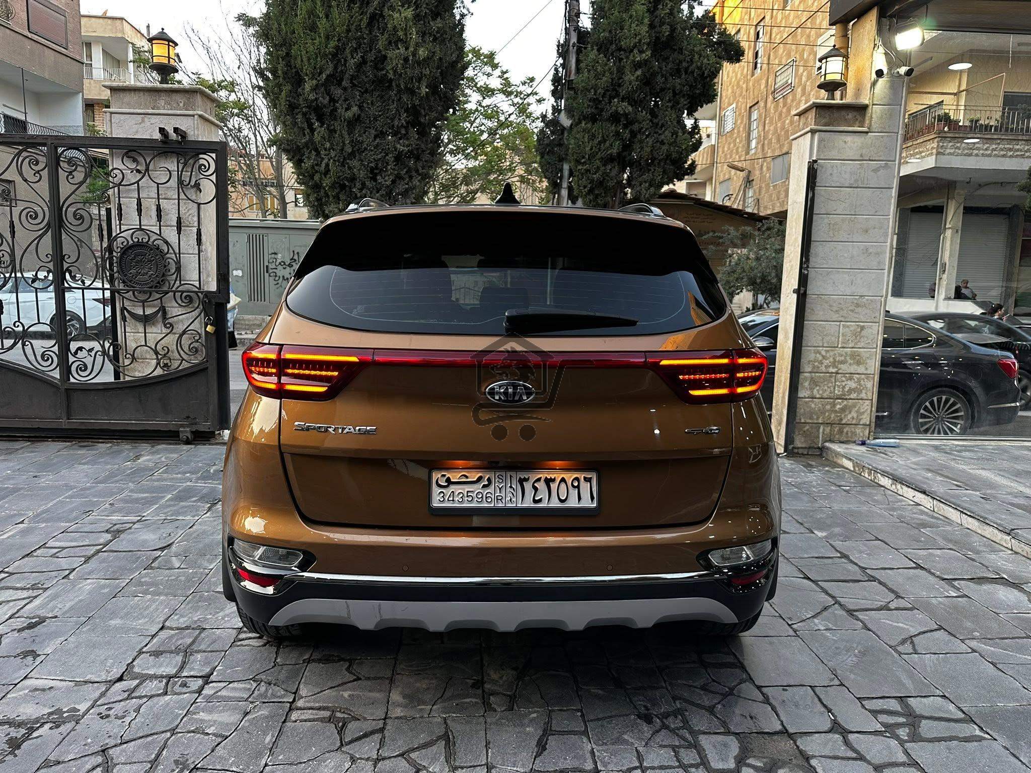 Kia Sportage GT-Line - الصورة 4