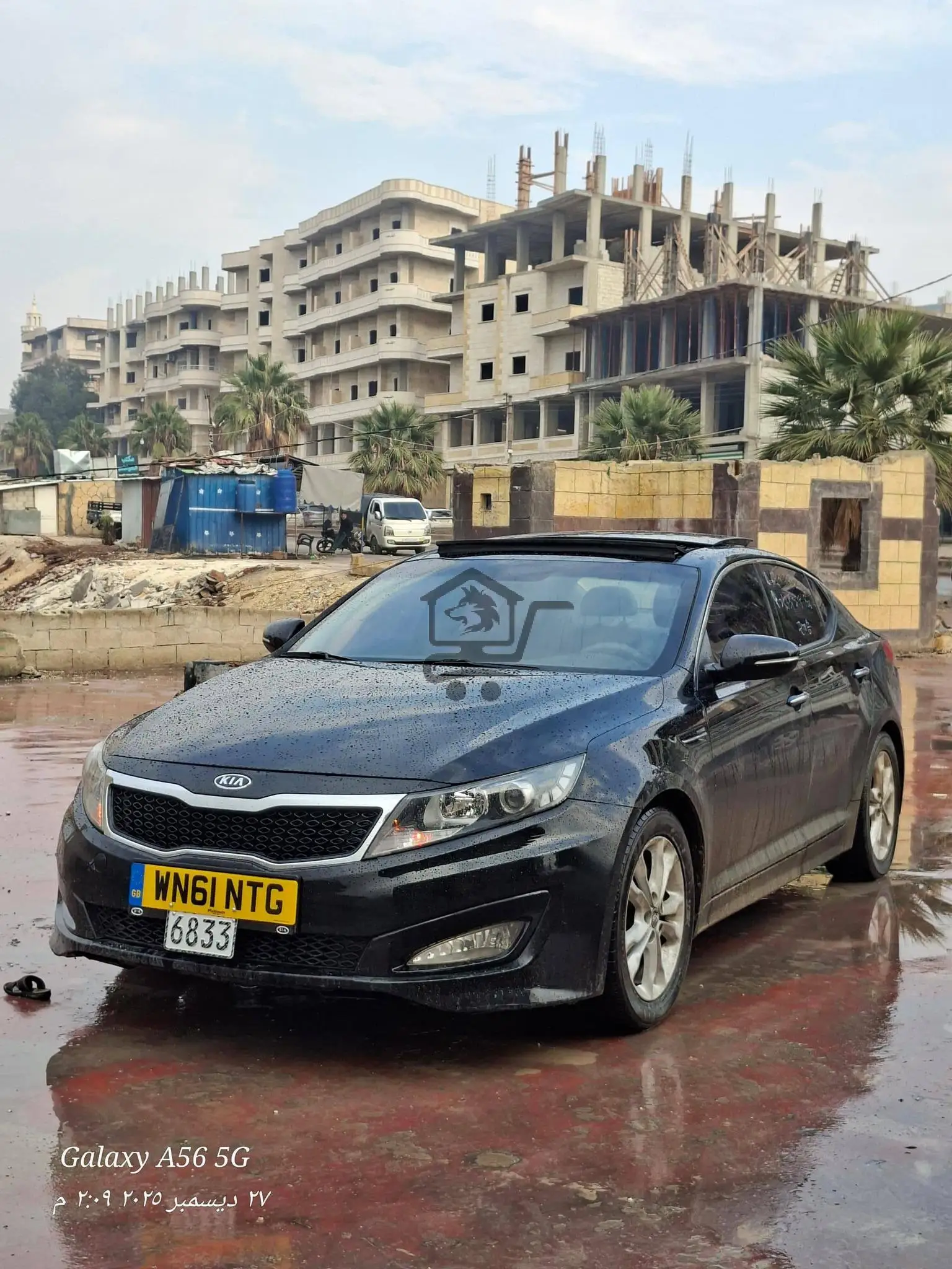 كيا اوبتما  ٢٠١٢ - الصورة 1