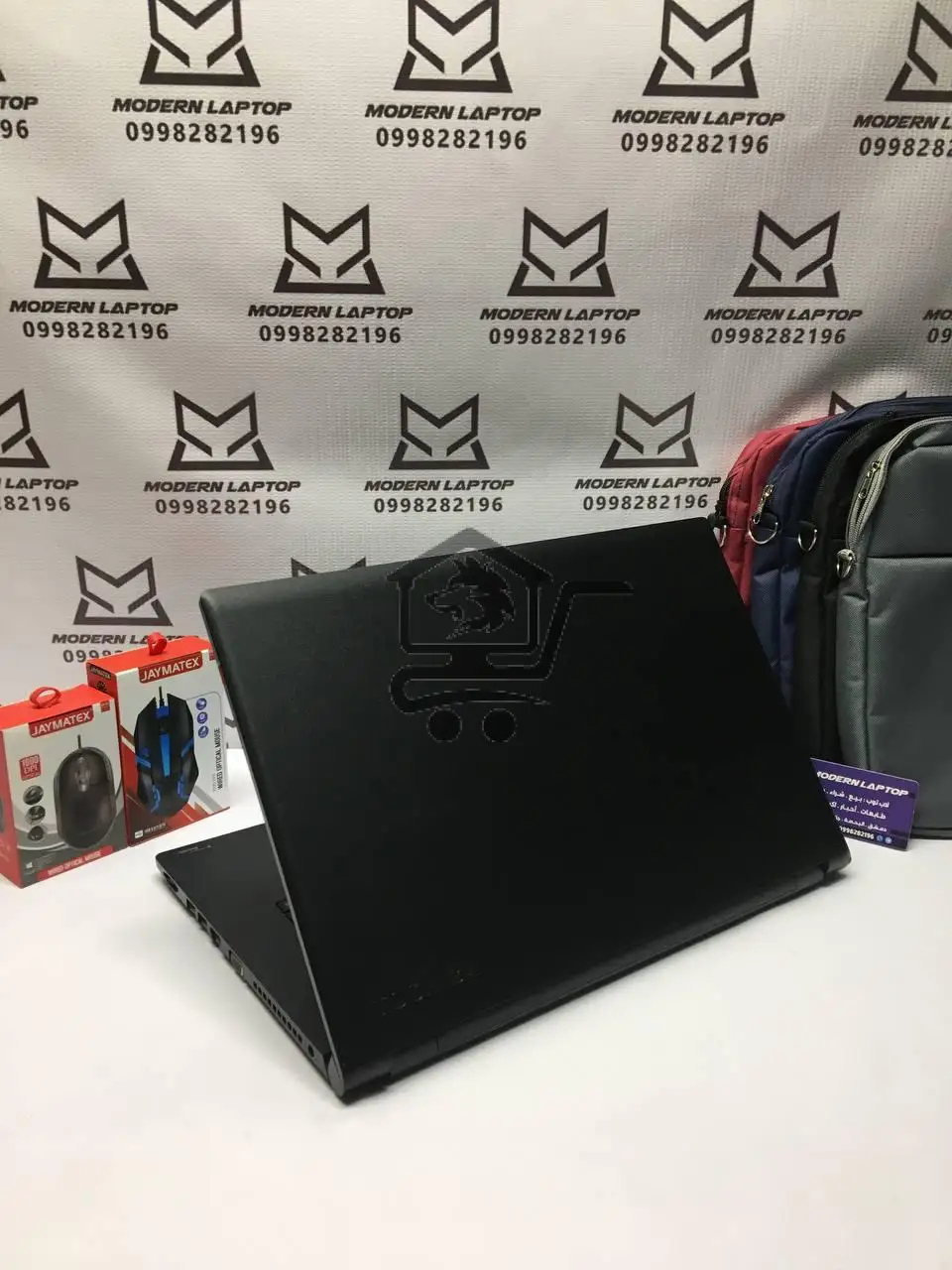 لابتوب TOSHIBA مستعمل بكفالة شهر كامل - الصورة 4