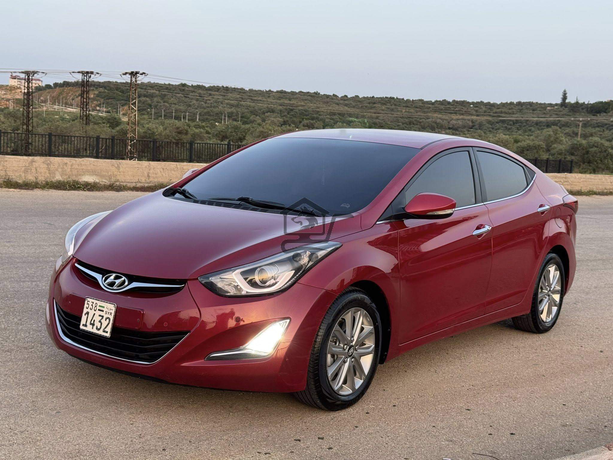 Hyundai Avante 2016 - الصورة 1