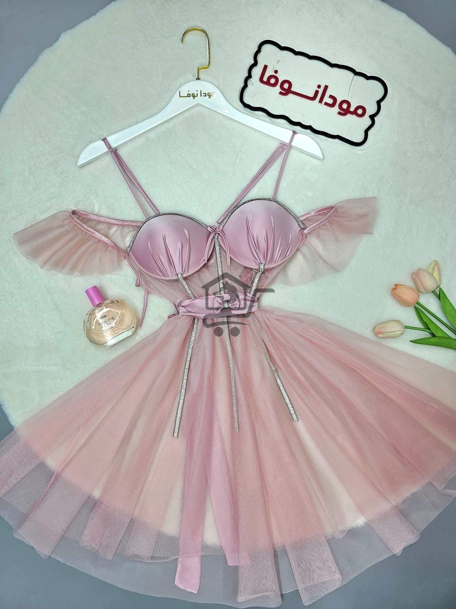 فستان الشيفون المميز - الصورة 3