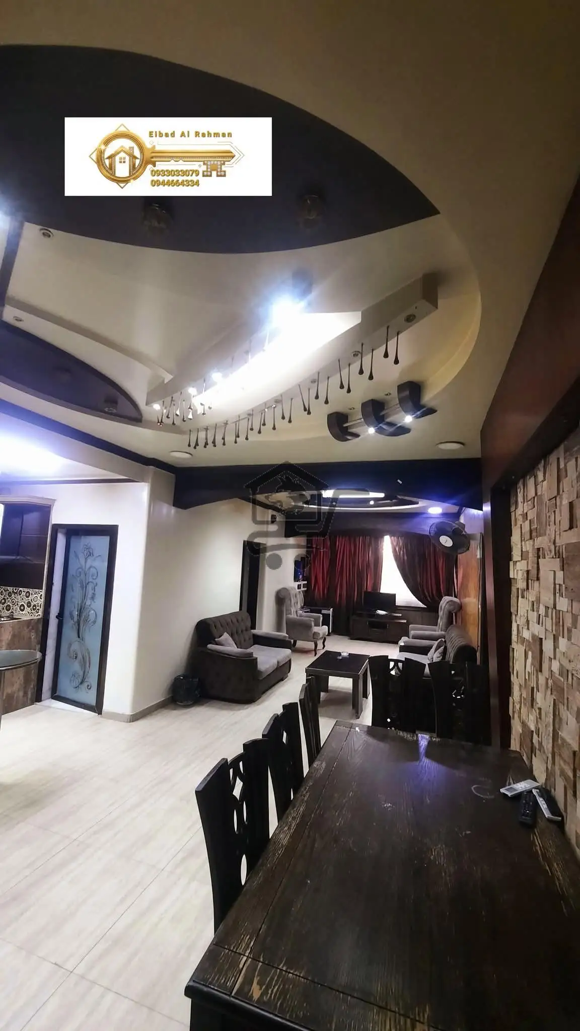 للبيع شقة مفروشة كامل في منطقة التجارة - الصورة 1