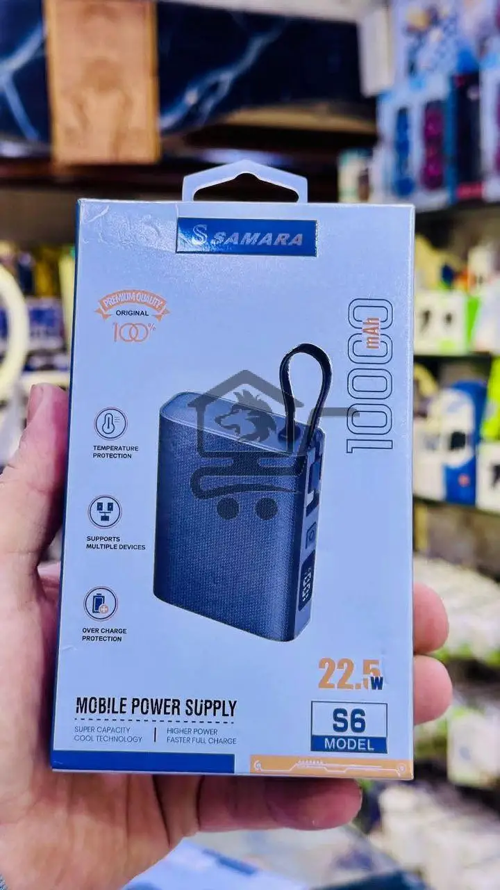 باور بنك SAMARA 10000ِA - الصورة 2