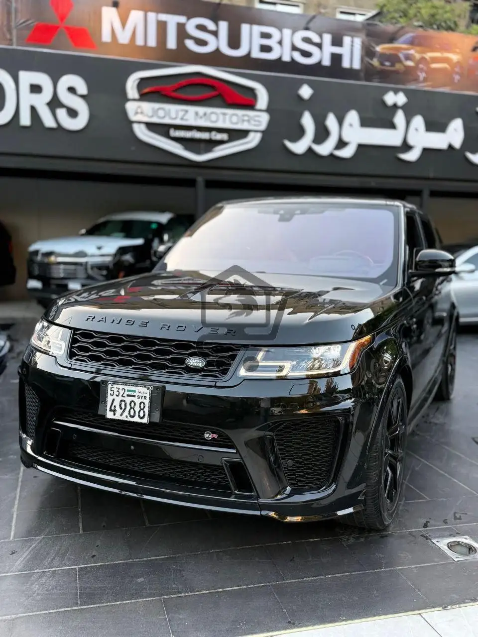 Land Rover Sport SVR - الصورة 1