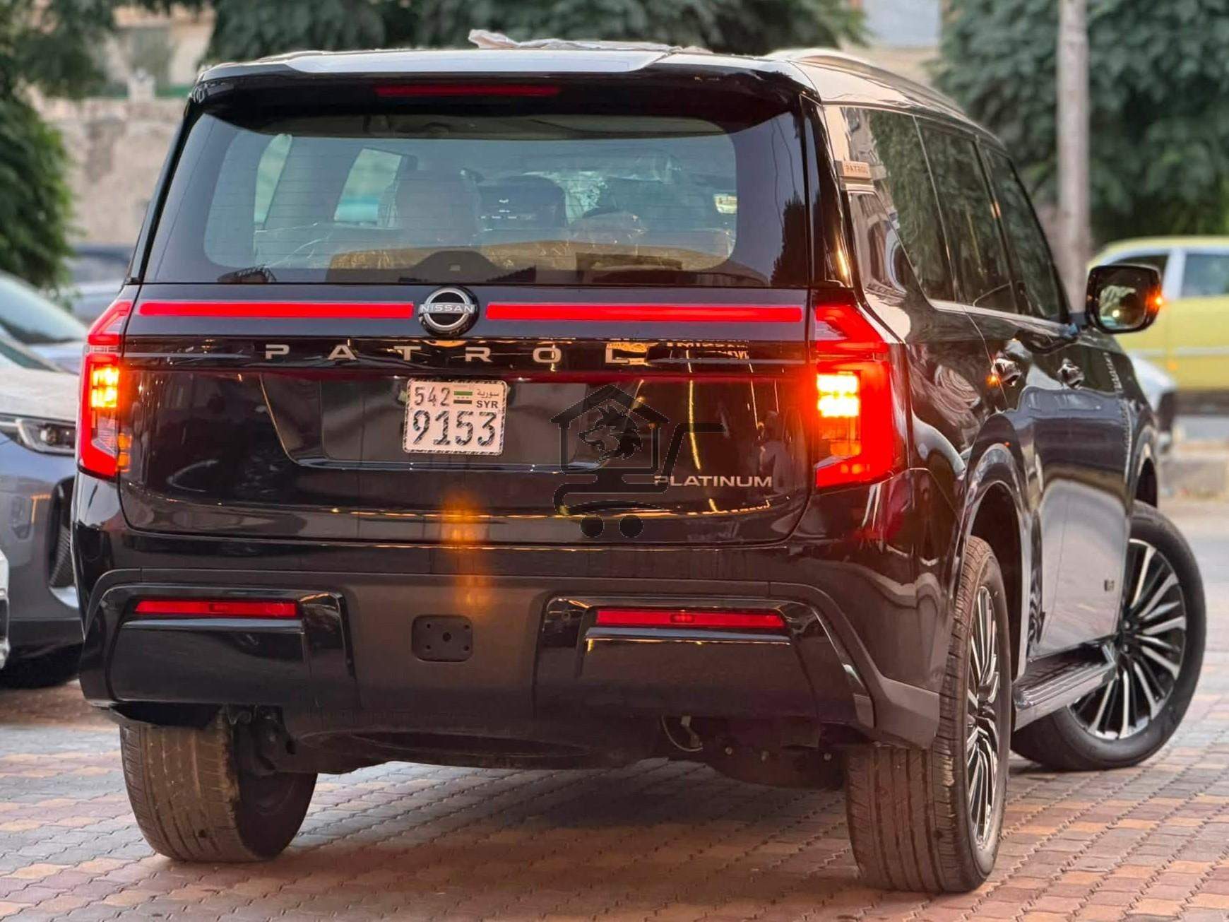 NISSAN PATROL PLATINUM - الصورة 4