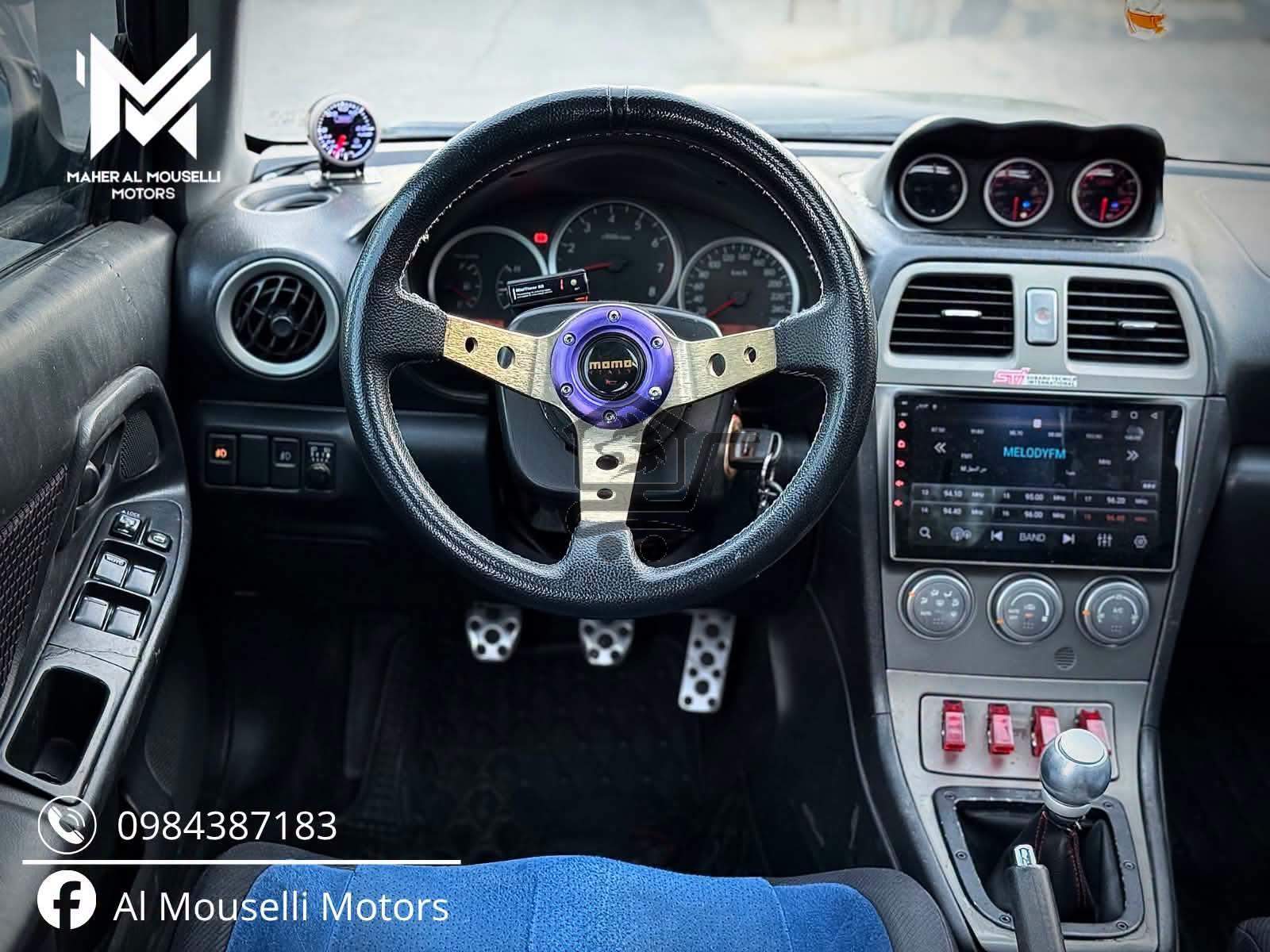 SUBARU STI - الصورة 5