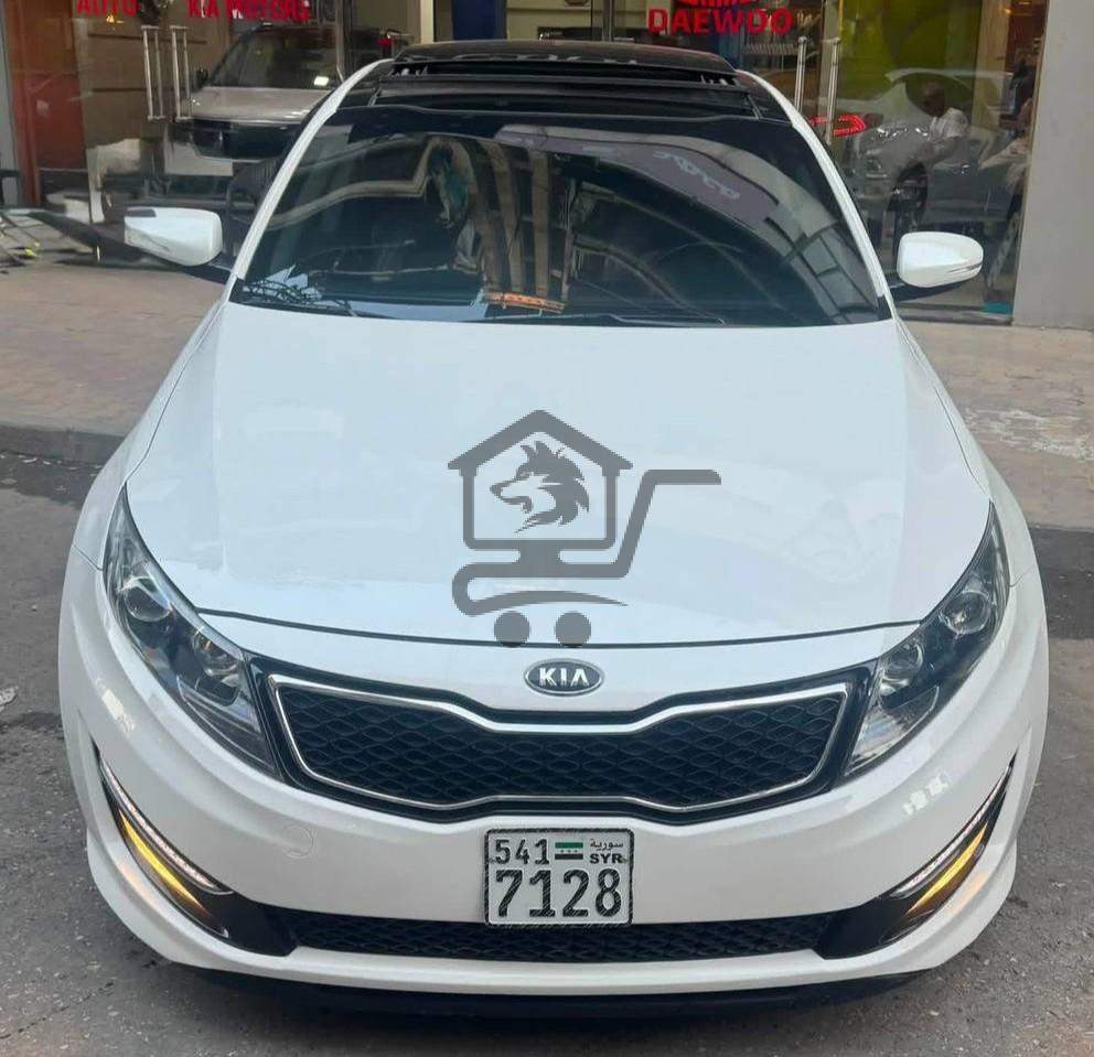 Kia k5 2012 - الصورة 1