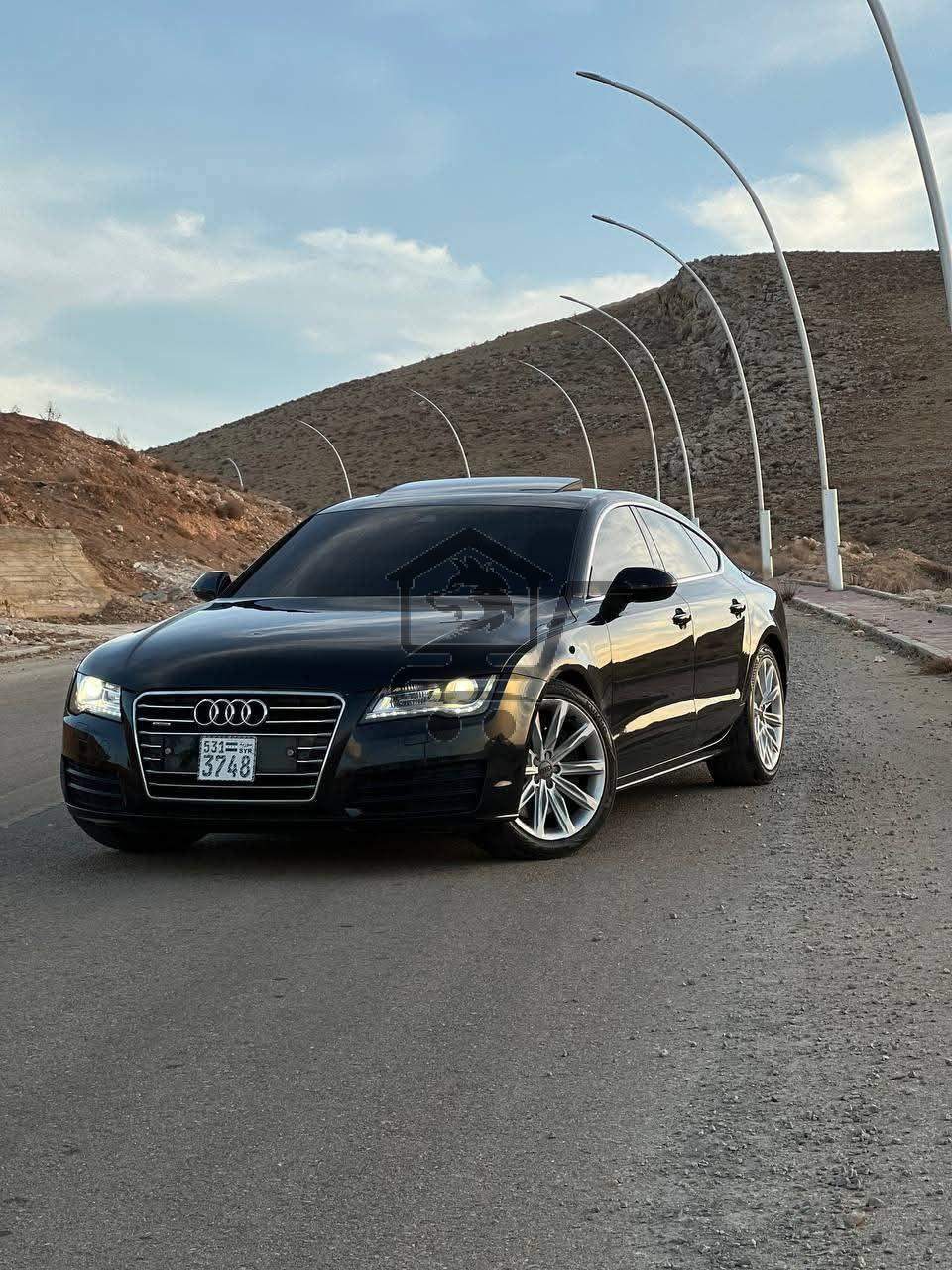 Oudi A7 Supercharger - الصورة 1