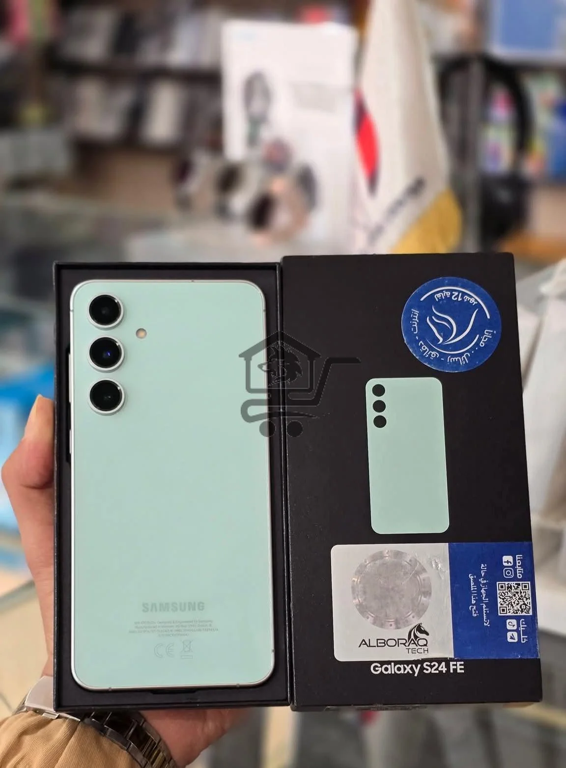 موبايلGalaxy S24 FE مستعمل