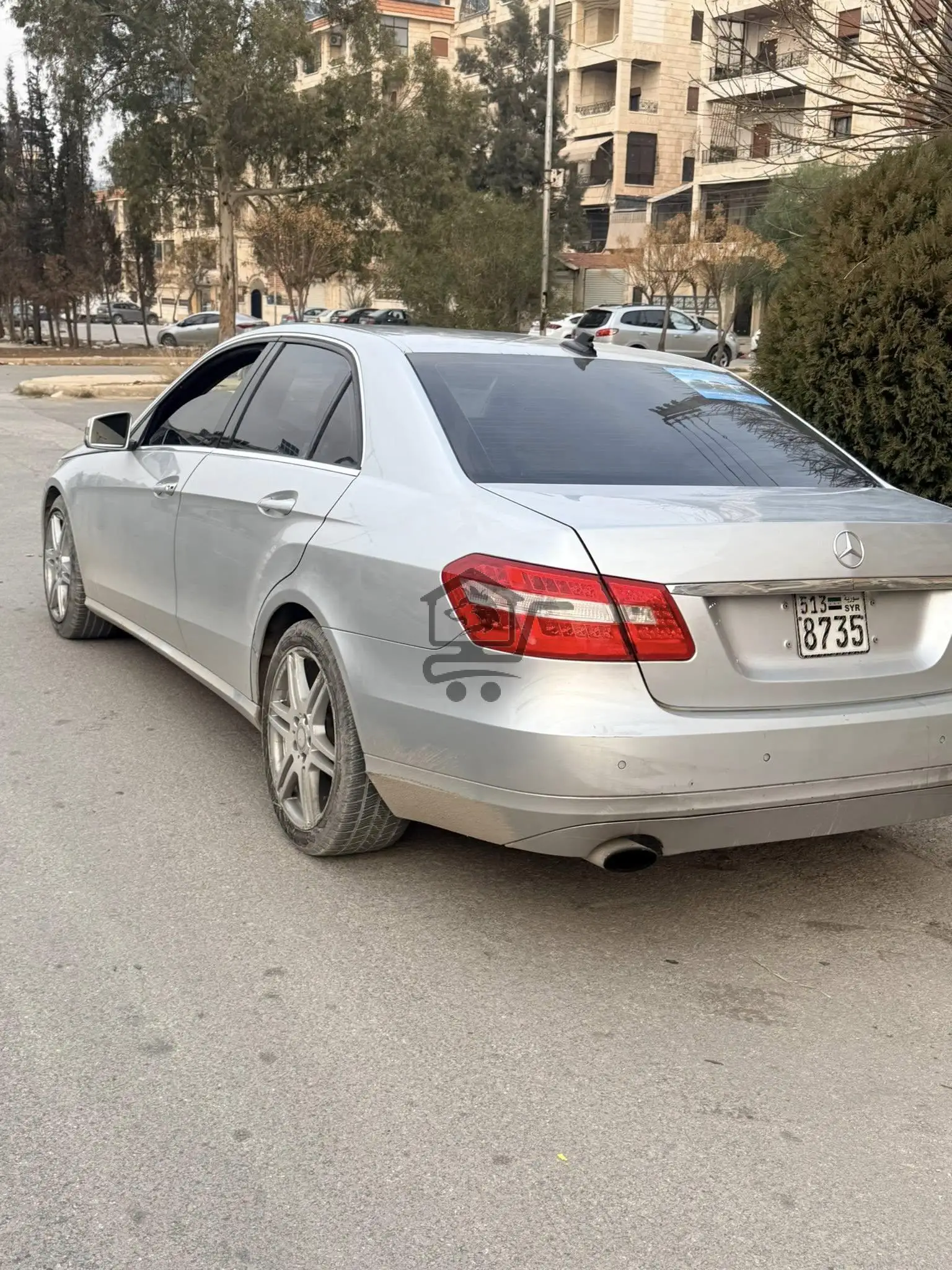 مرسيدس ديزل E300 2012 - الصورة 3
