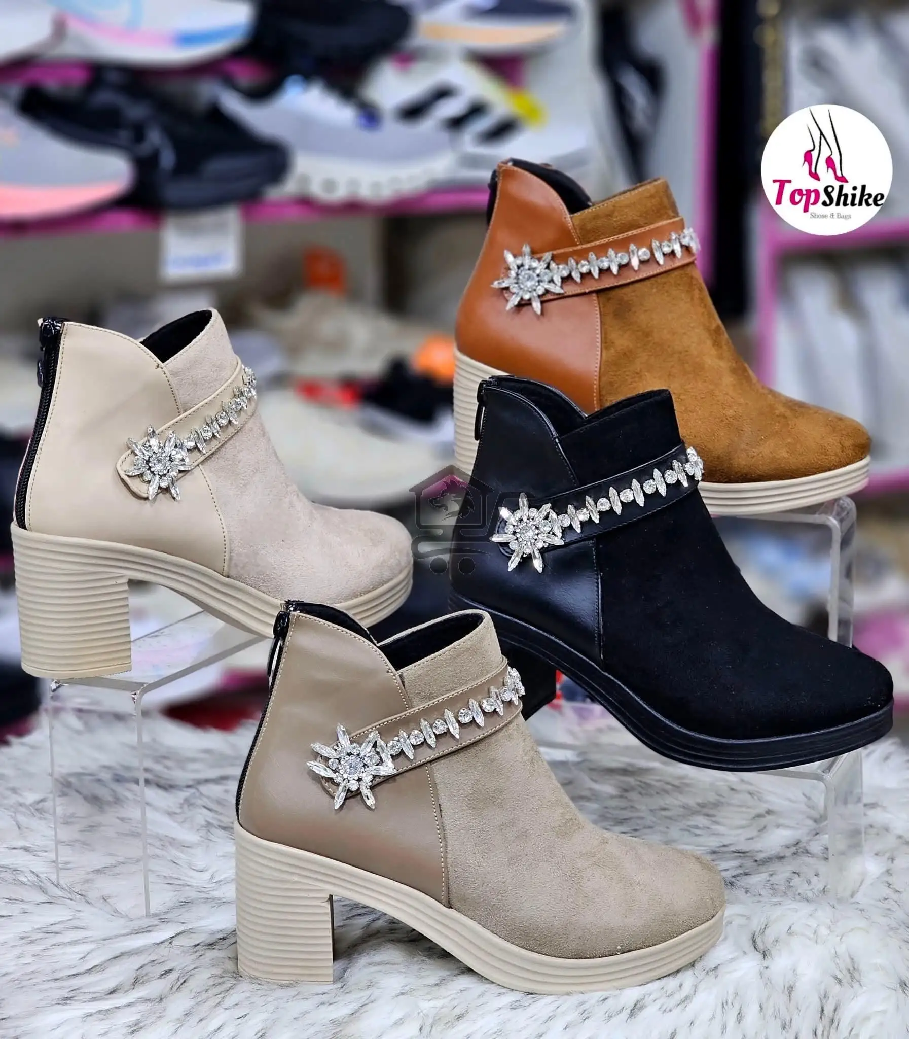 حذاء شتوي - الصورة 1