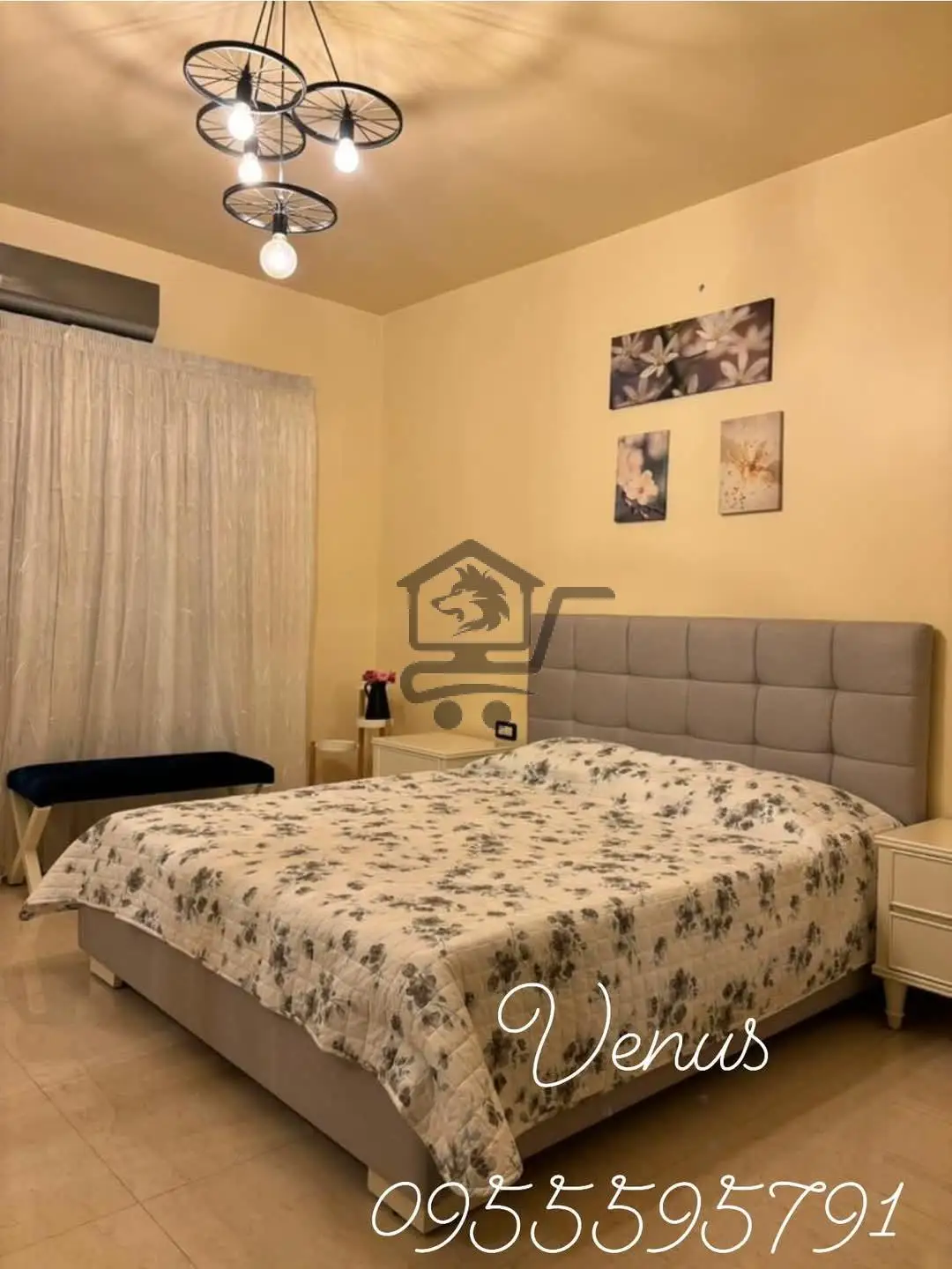 للبيع منزل مفروش في ضاحية قدسيا - الصورة 1