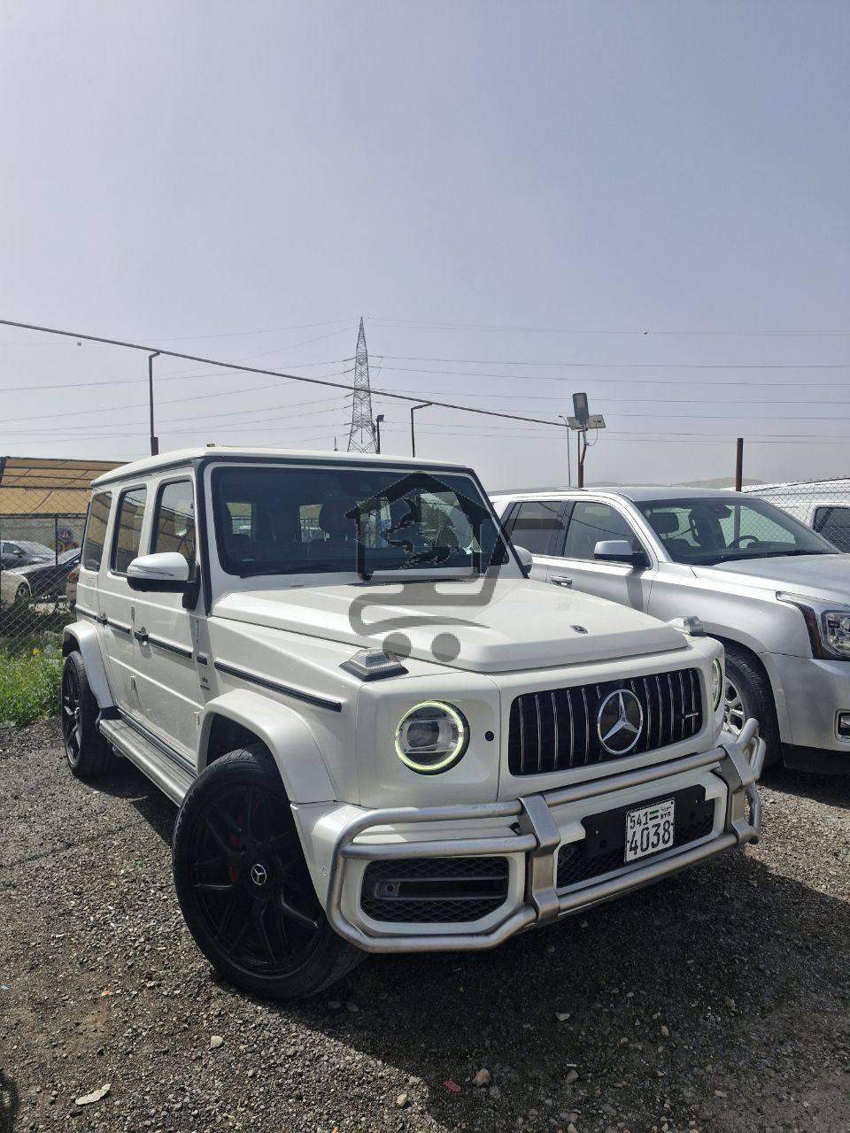 Mercedes-Benz G63 AMG - الصورة 3