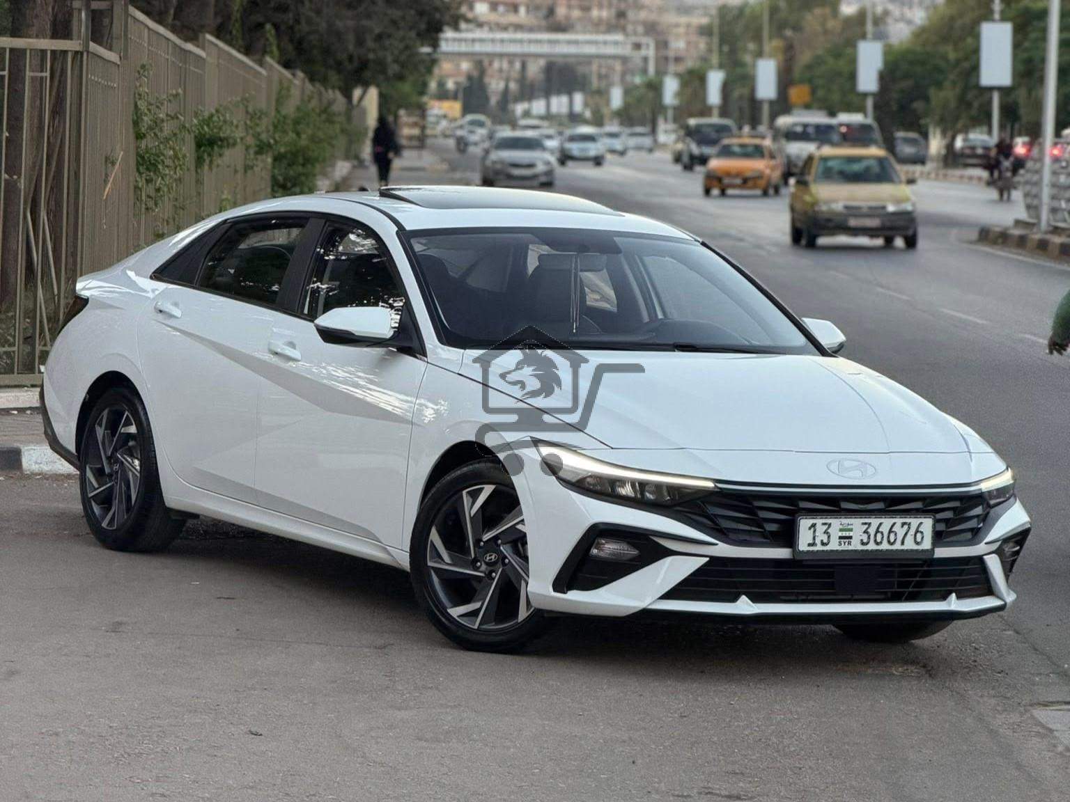 Hyundai Elantra 2025 - الصورة 1