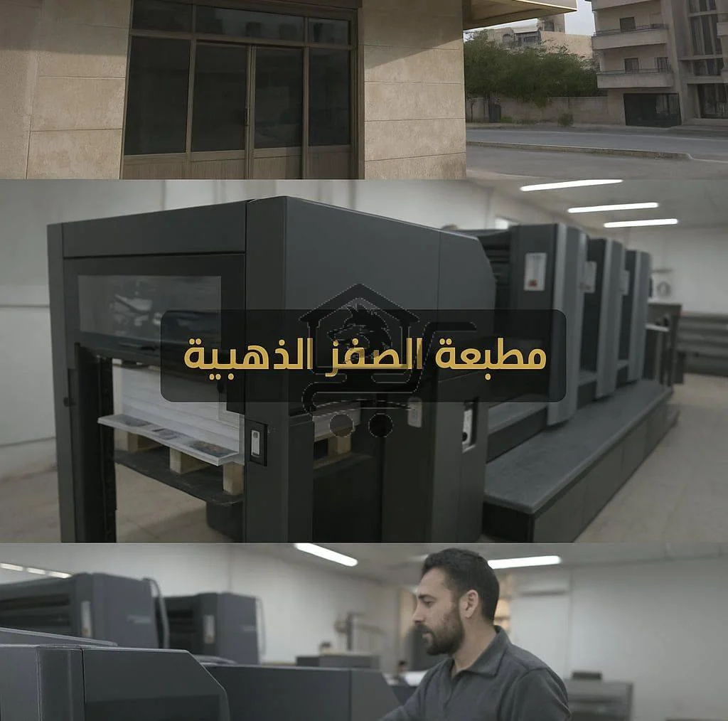 مطبعة الصقر الذهبي