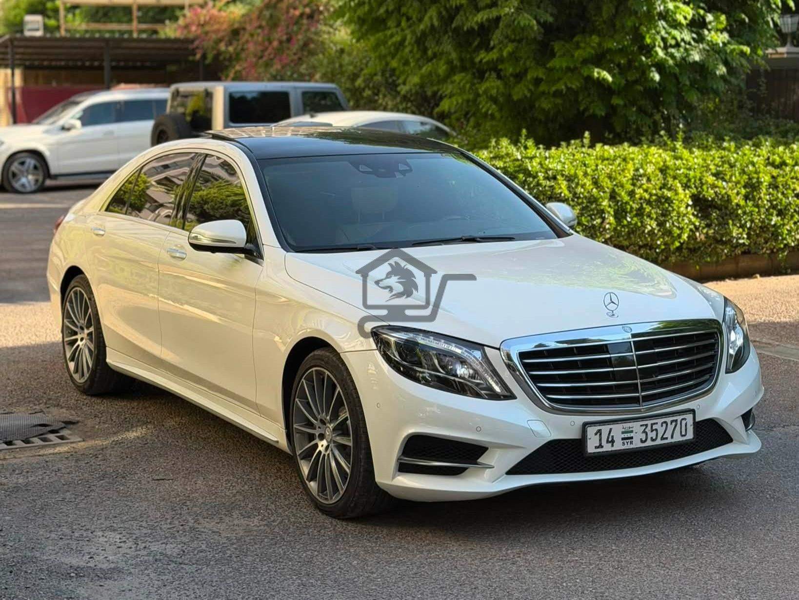 Mercedes-Benz S500 - الصورة 1