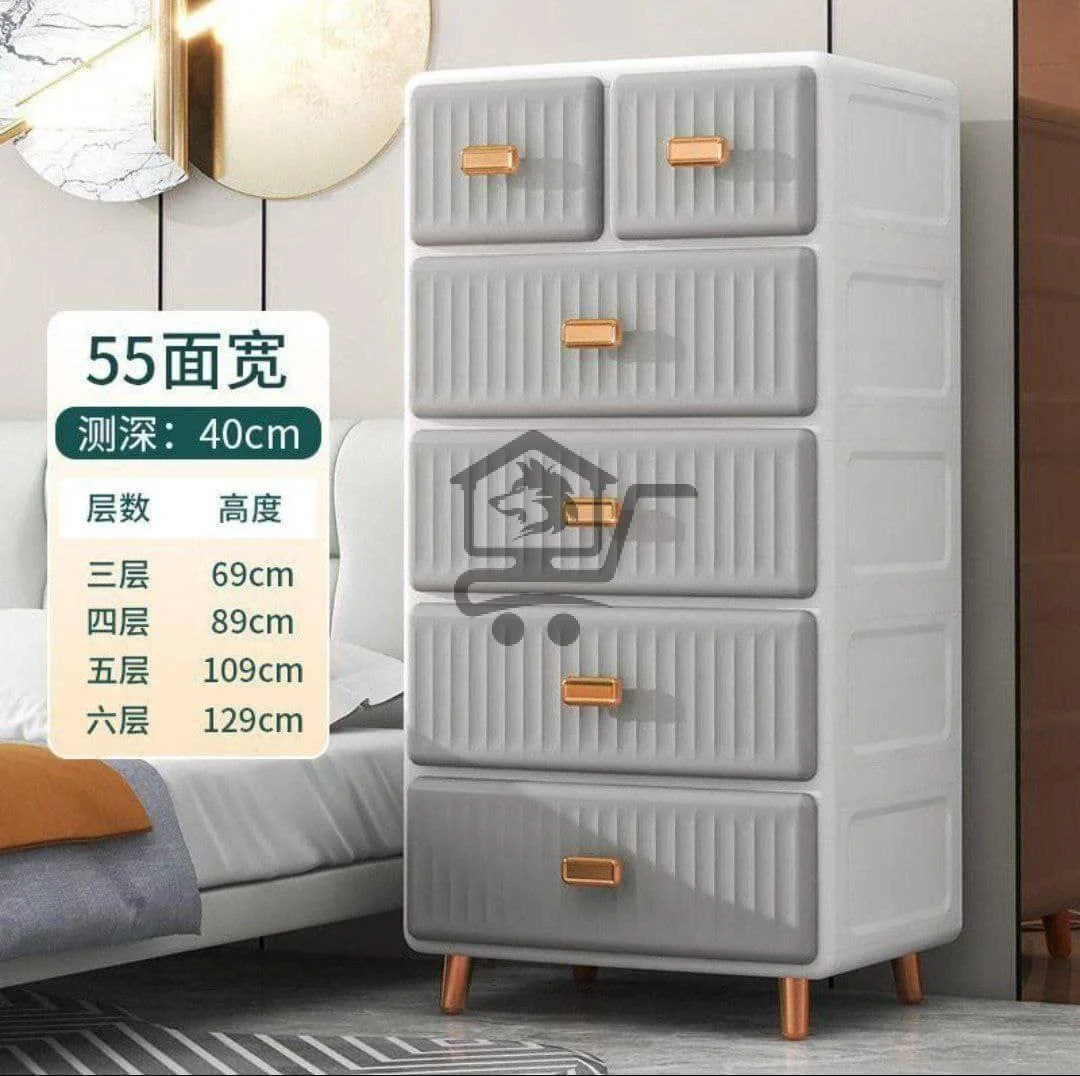 خزانة مكونة من ستة ادراج