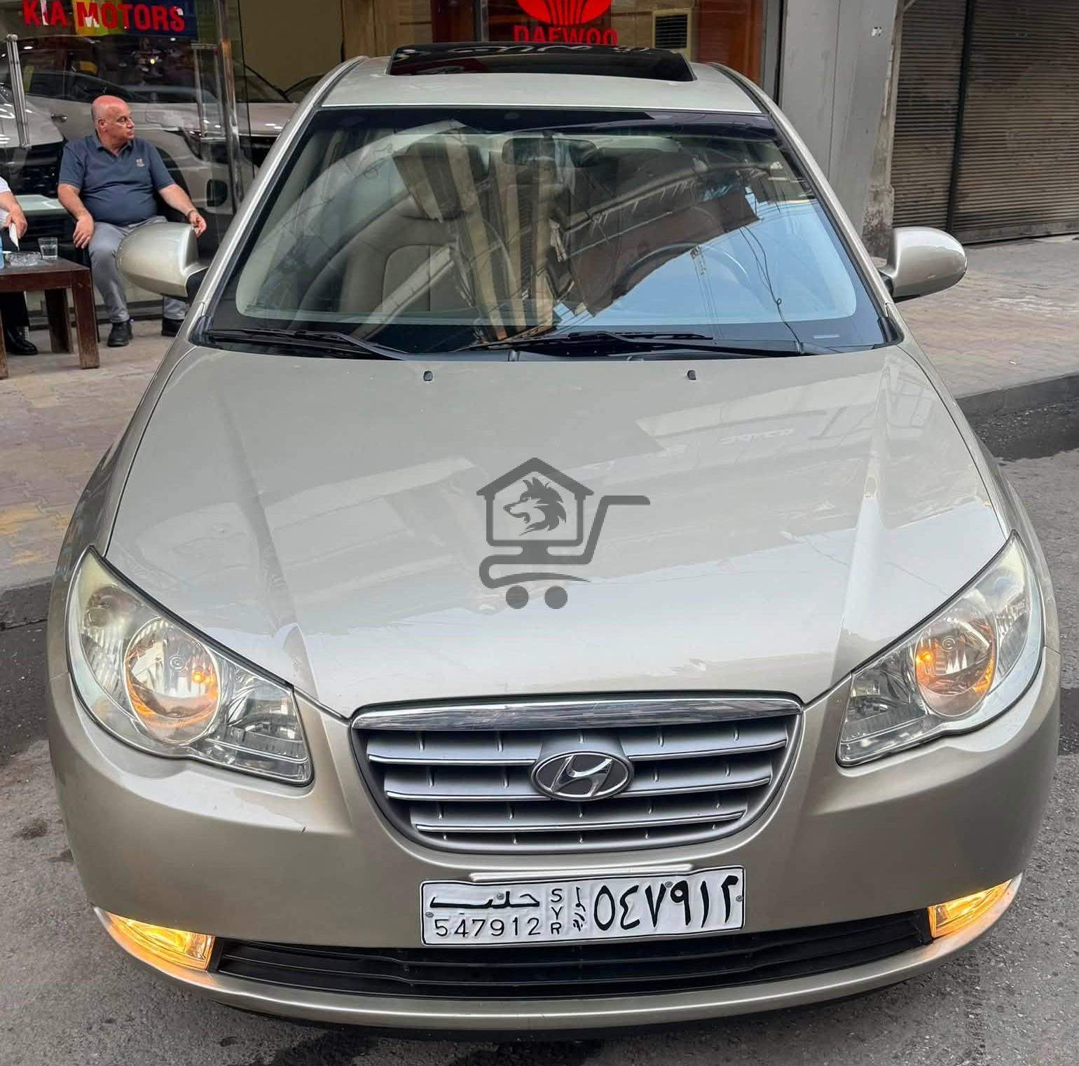 Hyundai Avante 2008 - الصورة 1