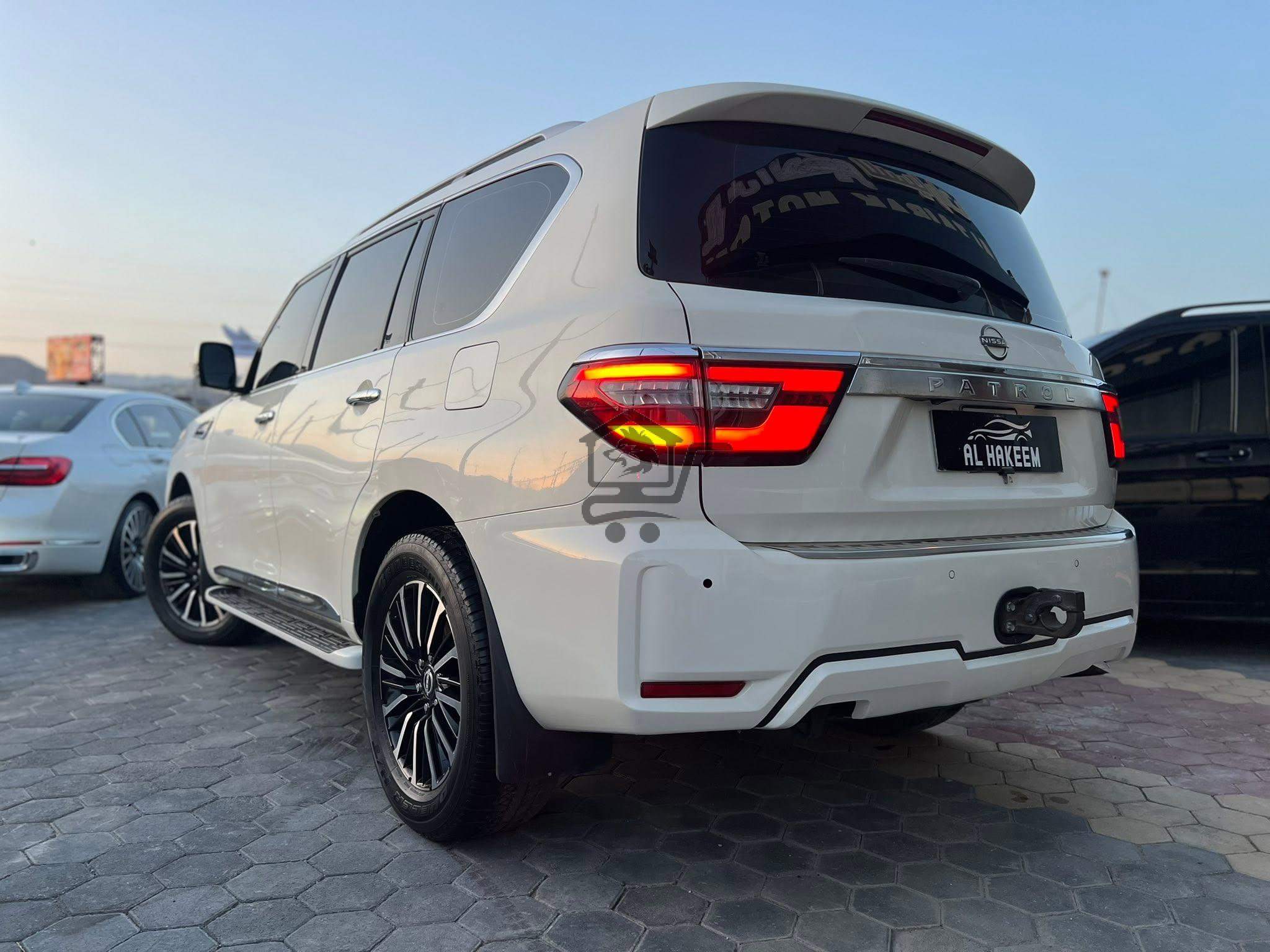 NISSAN PATROL 2015 - الصورة 2