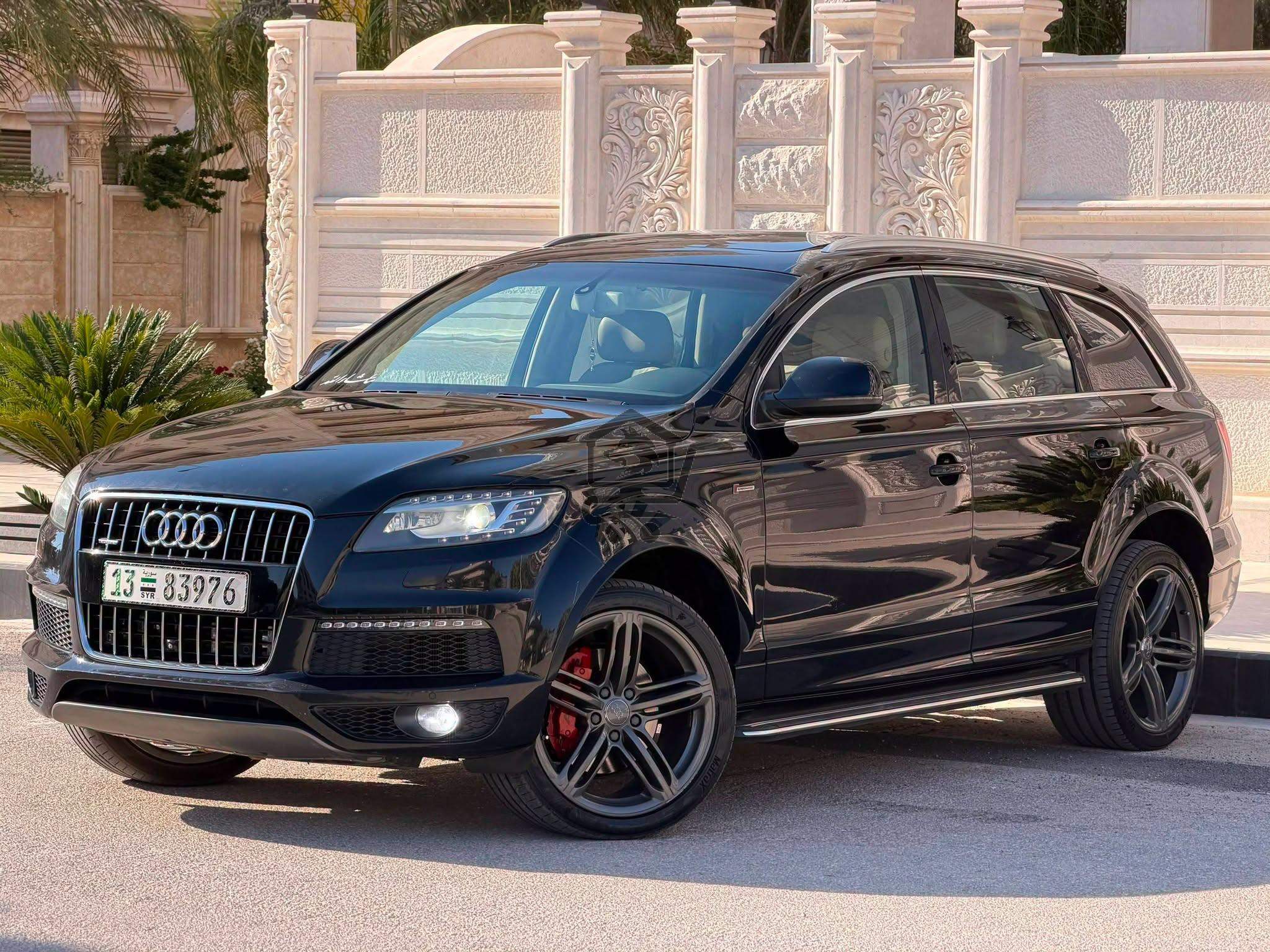 Audi Q7 2015 - الصورة 1