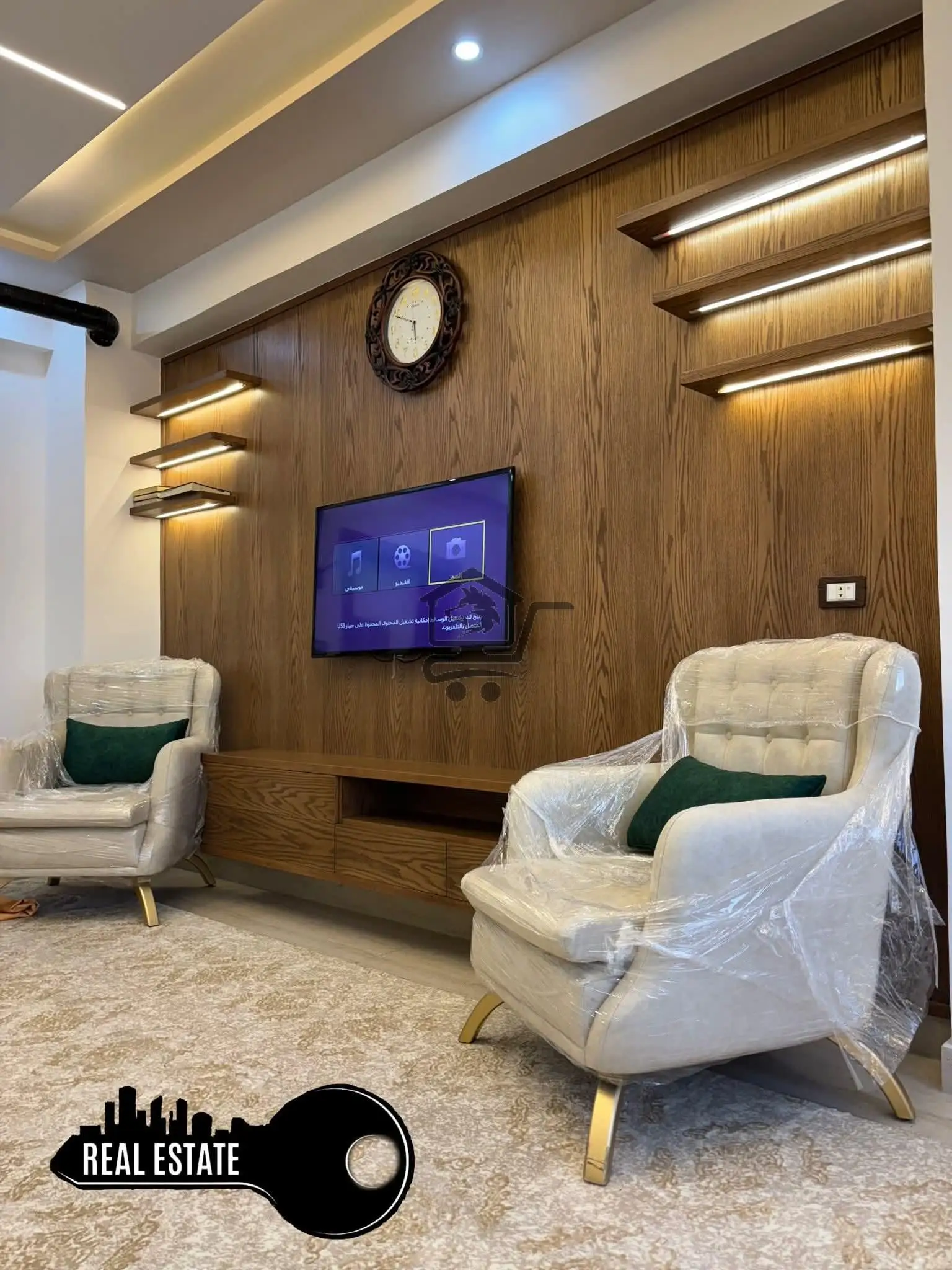 شقة بإكساء وفرش سوبر ديلوكس - الصورة 7