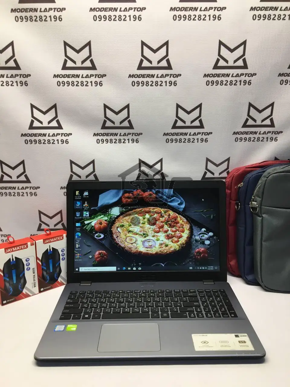 لابتوب ASUS مستعمل بمعالج i5 من الجيل الثامن - الصورة 1