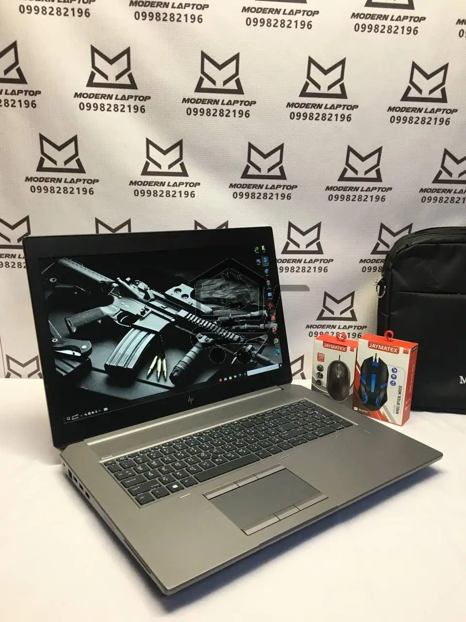 لابتوب HP مستعمل بكفالة شهر كامل - الصورة 2