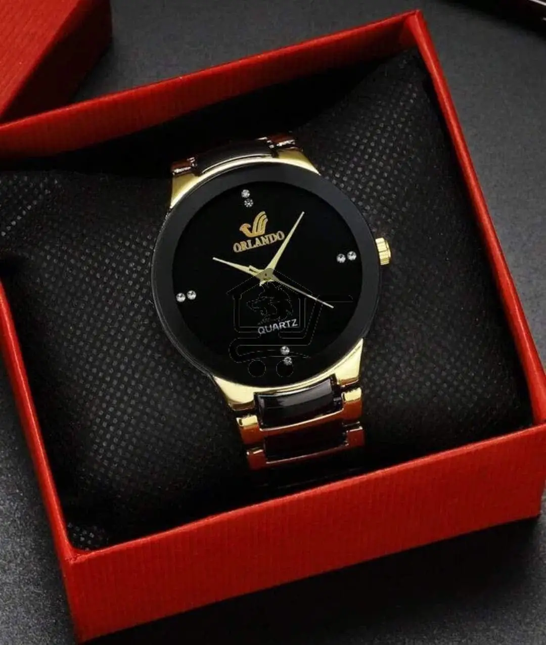 ساعة ORLANDO بطراز فخم - الصورة 3