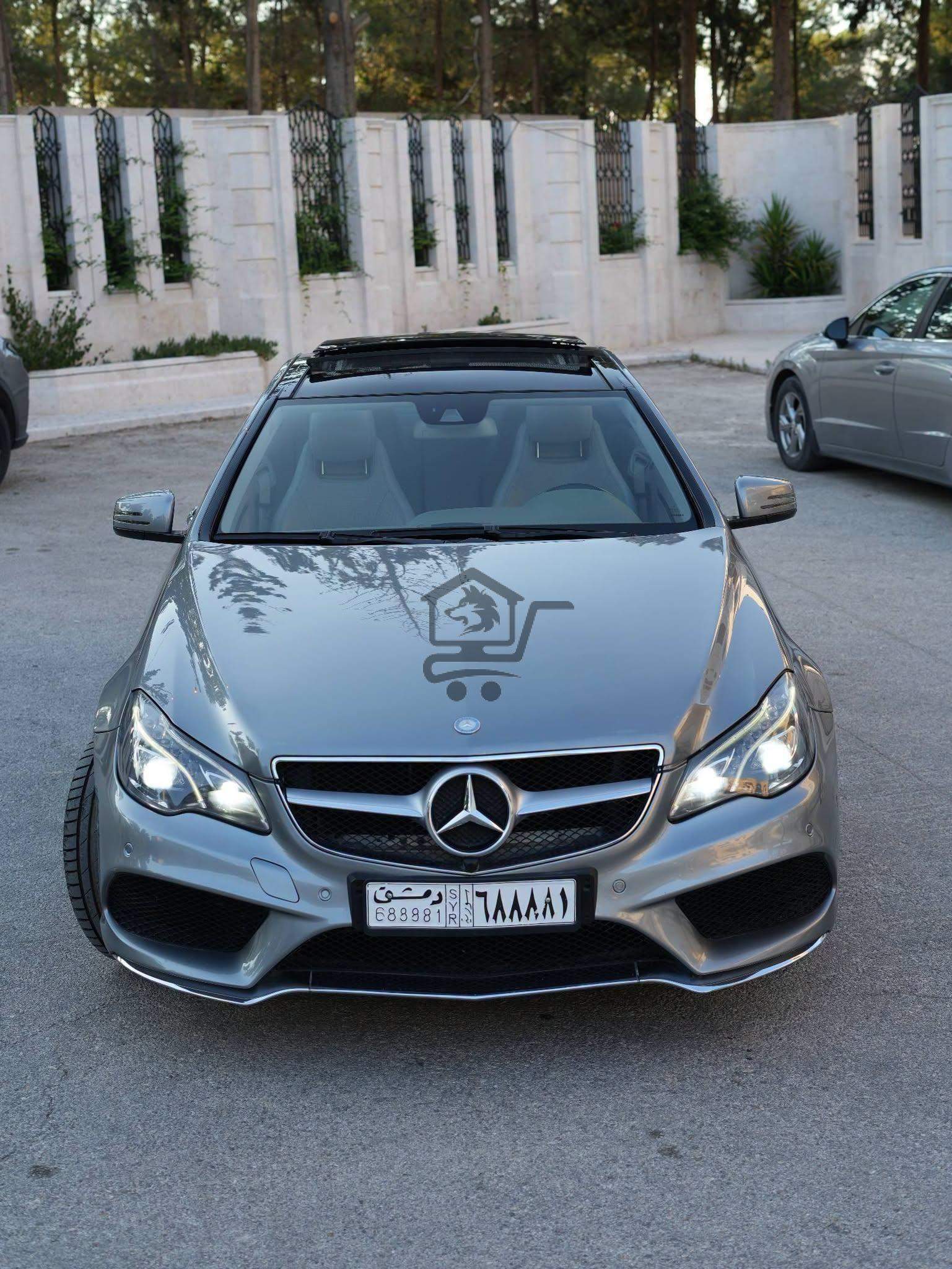 Mercedes Benz E350 Coupe - الصورة 4