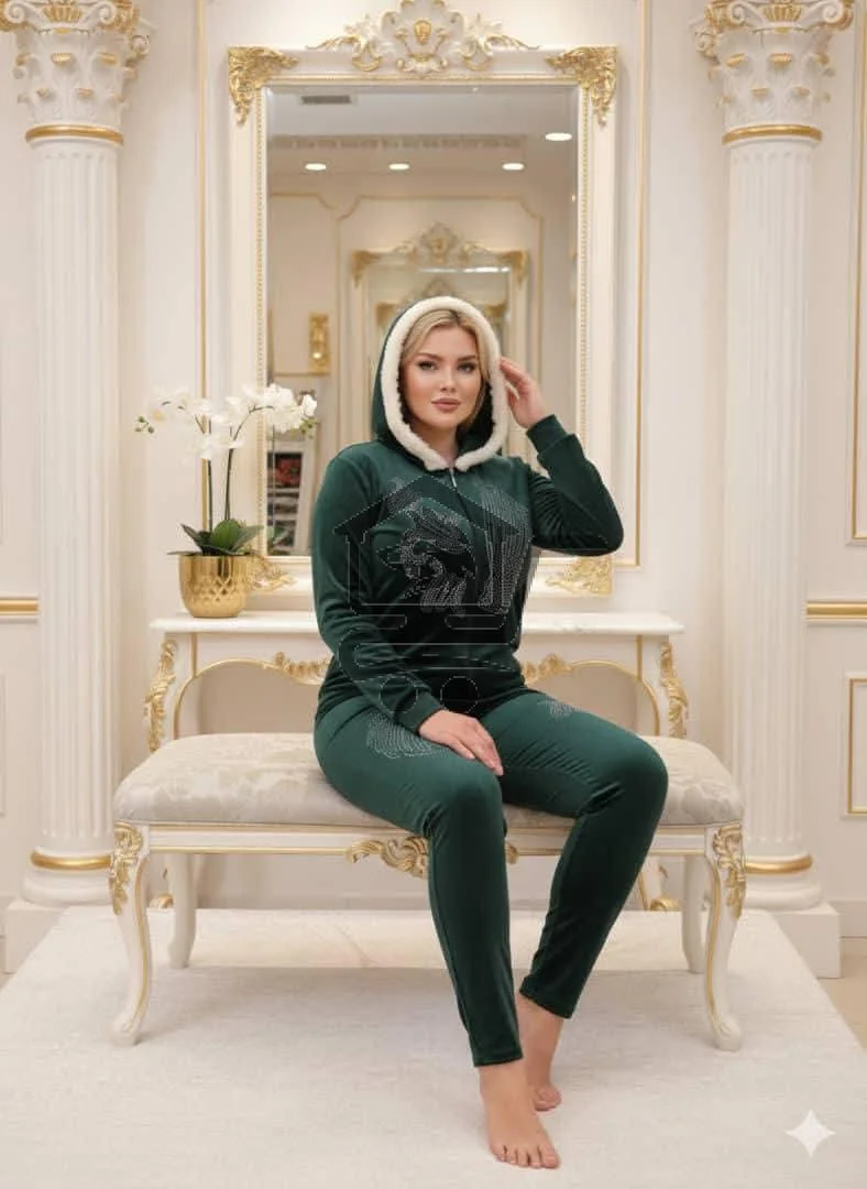 بيجاما مخمل من هايدي - الصورة 4