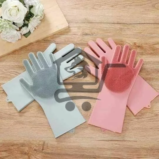 كفوف جلي سيليكون - الصورة 3