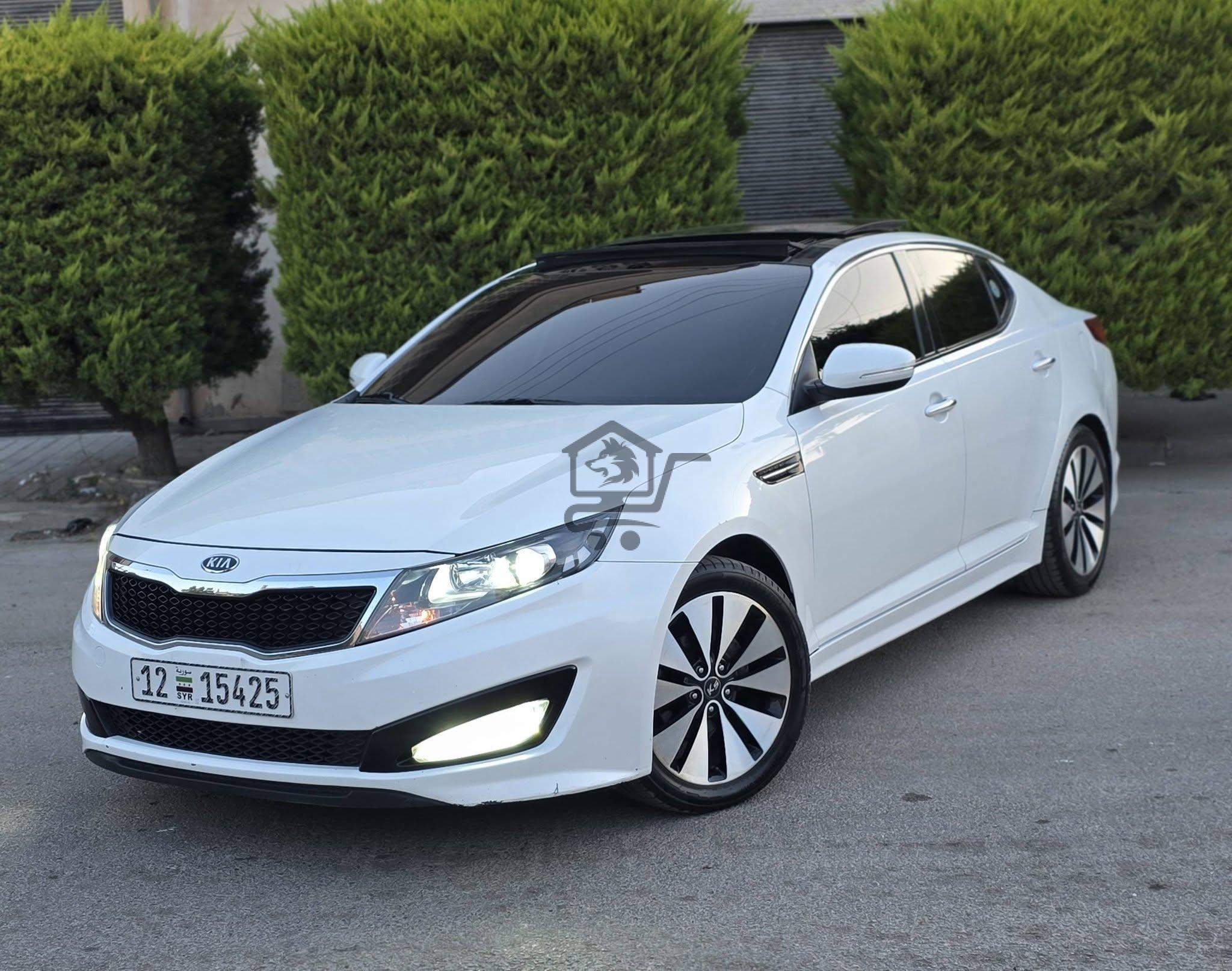 Kia Optima k5 - الصورة 1